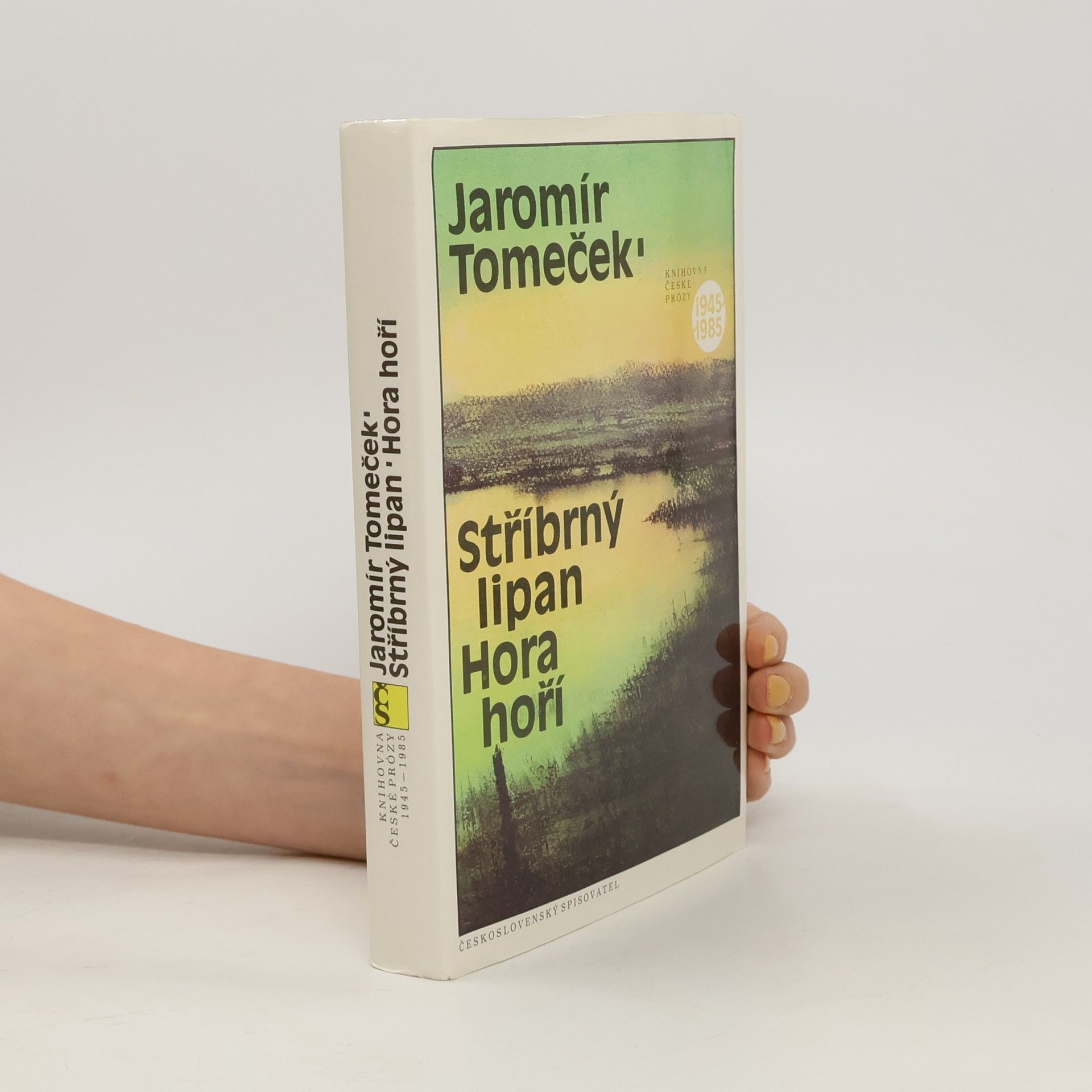 Jaromír Tomeček Stříbrný lipan. Hora hoří.