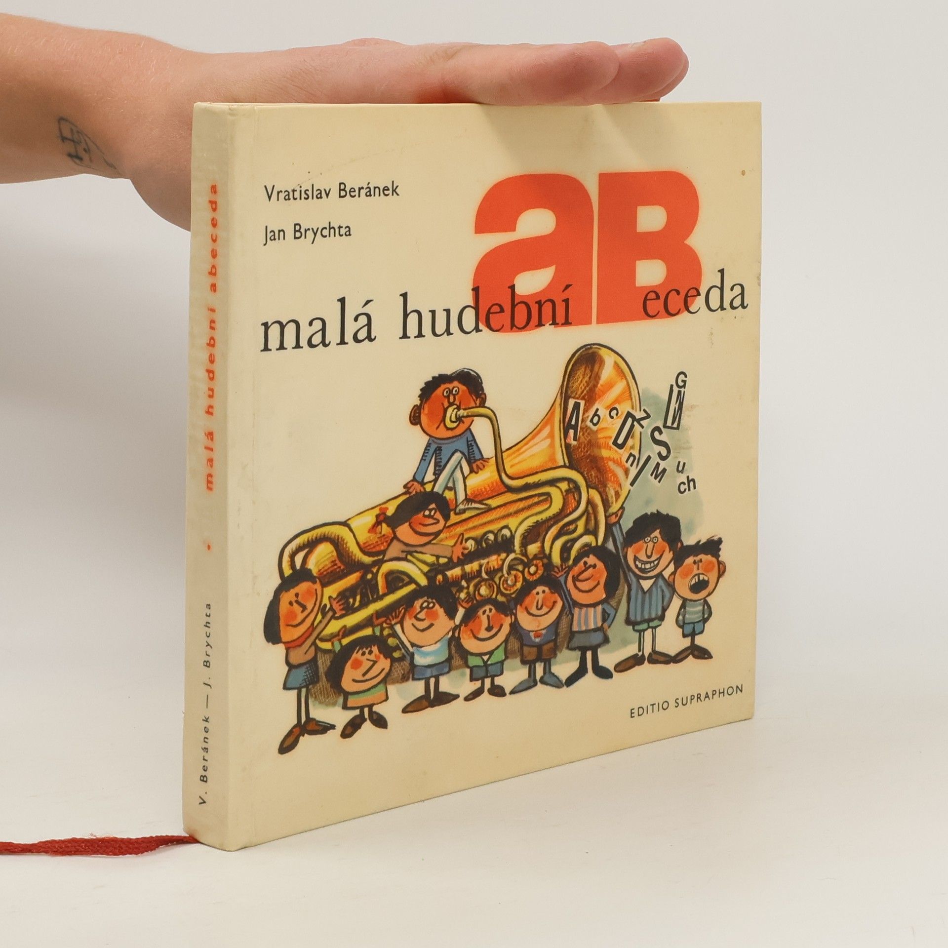 Jan Brychta Malá hudební abeceda