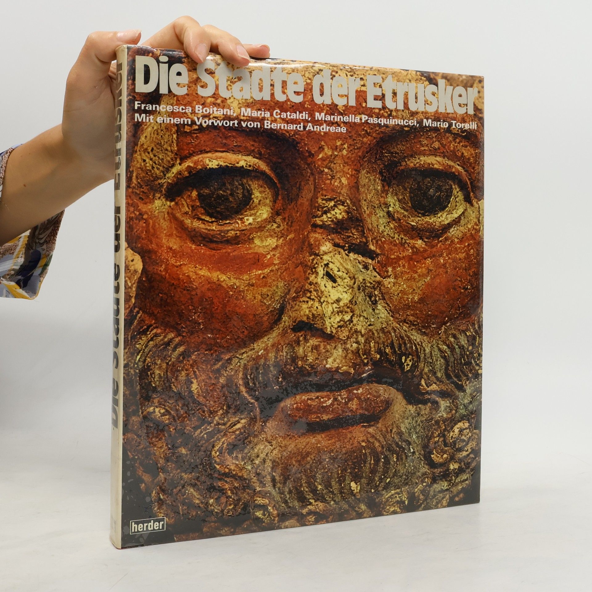 Francesca Boitani Die Städte der Etrusker