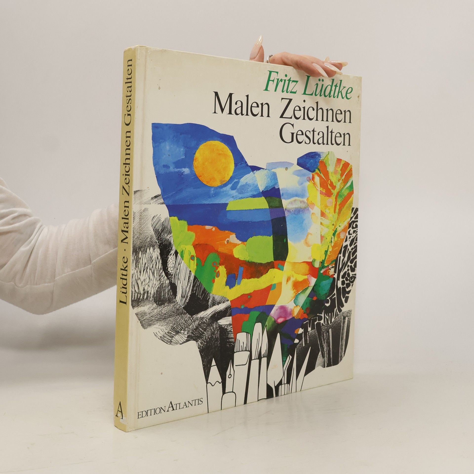 Fritz Lüdtke Malen, zeichnen, gestalten