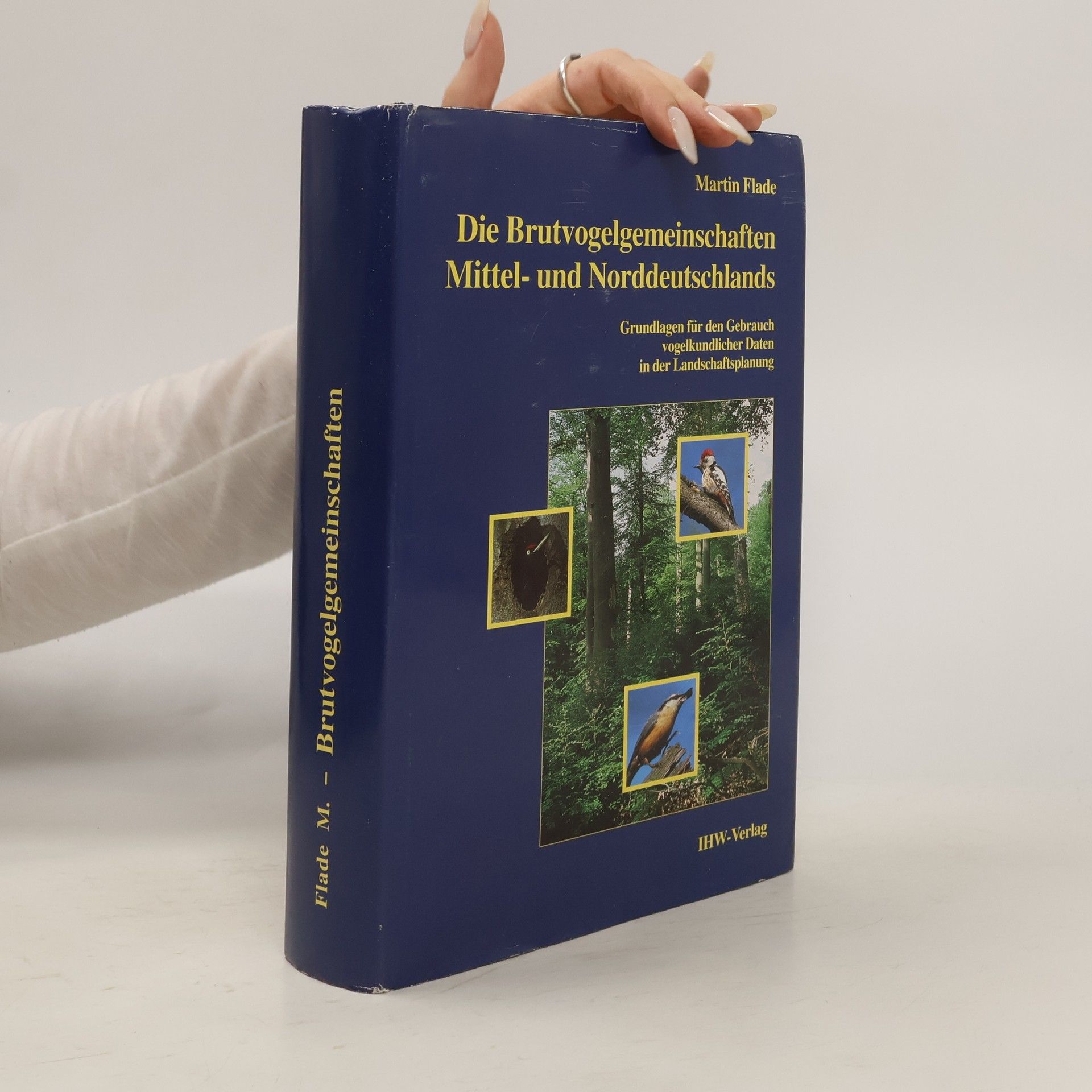 Martin Flade Die Brutvogelgemeinschaften Mittel- und Norddeutschlands