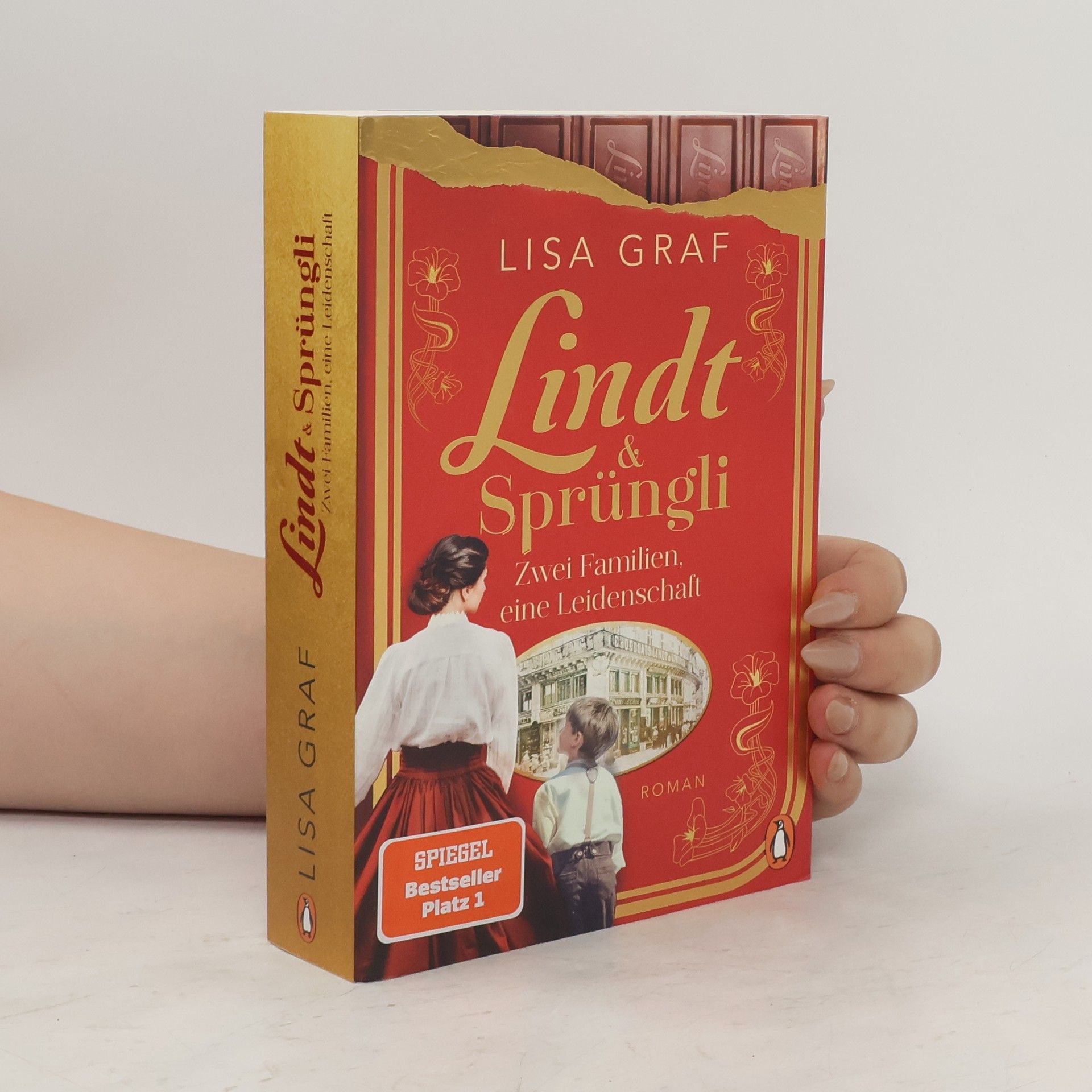 Lisa Graf-Riemann Lindt & Sprüngli (Lindt & Sprüngli Saga 1)
