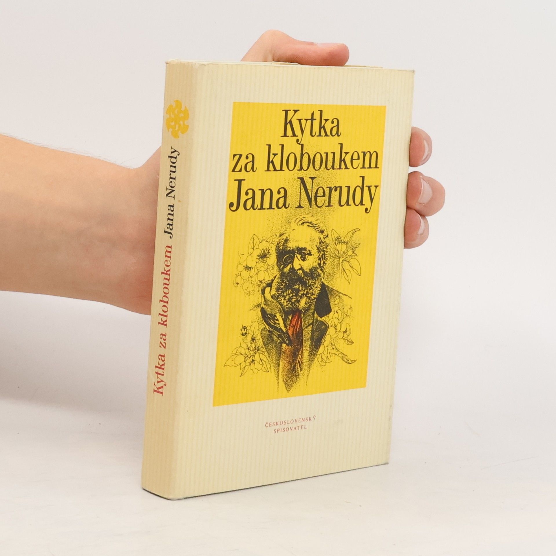 Jan Neruda Kytka za kloboukem Jana Nerudy