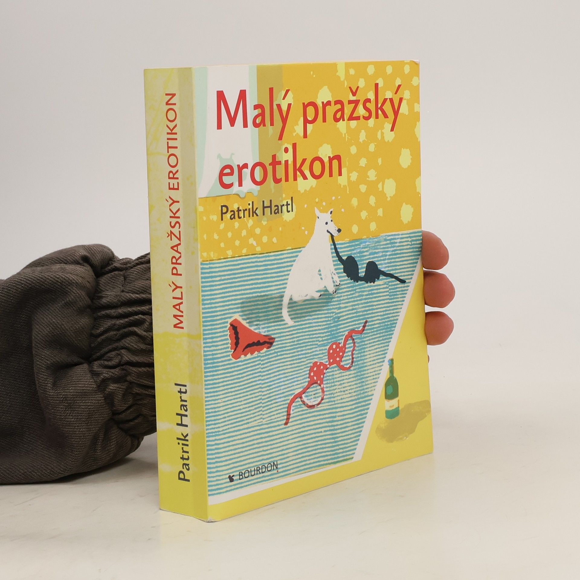 Patrik Hartl Malý pražský erotikon