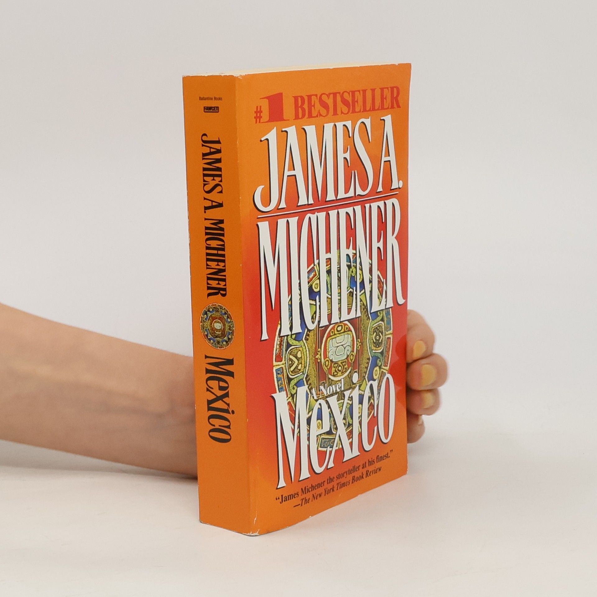 James A. Michener Mexico. Mexiko, englische Ausgabe