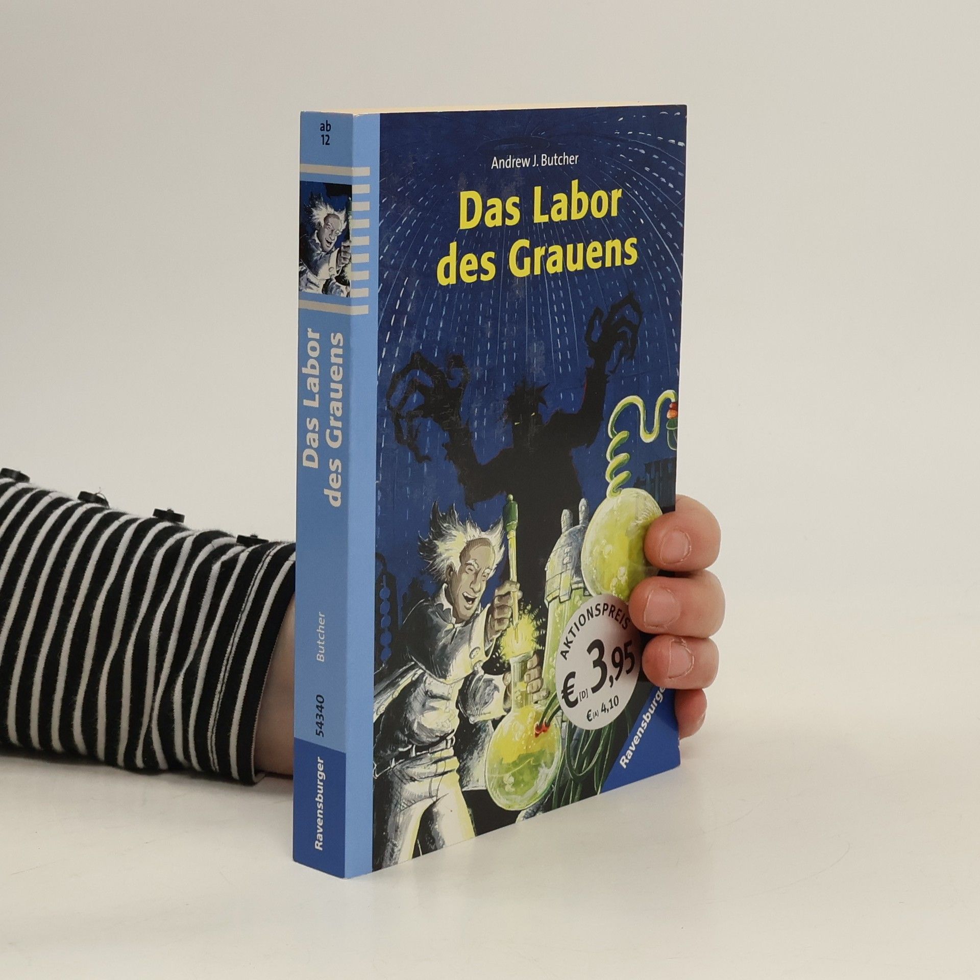 Andrew J. Butcher Das Labor des Grauens
