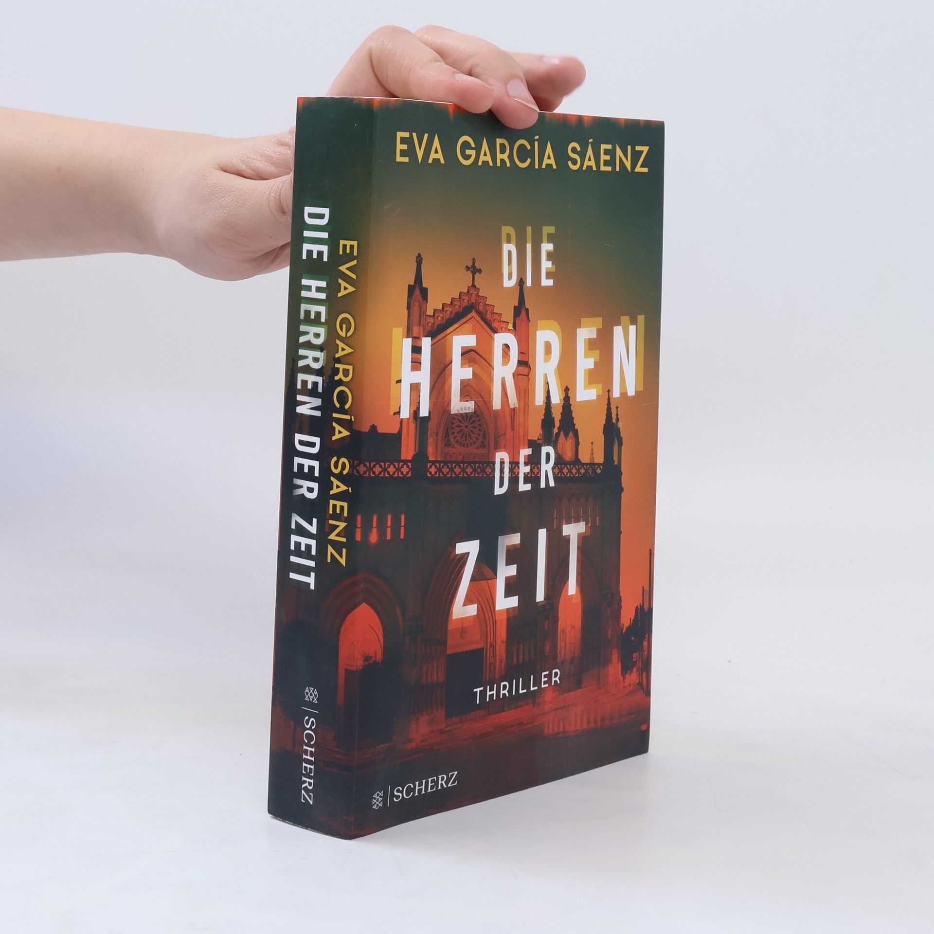 Eva García Sáenz Die Herren der Zeit