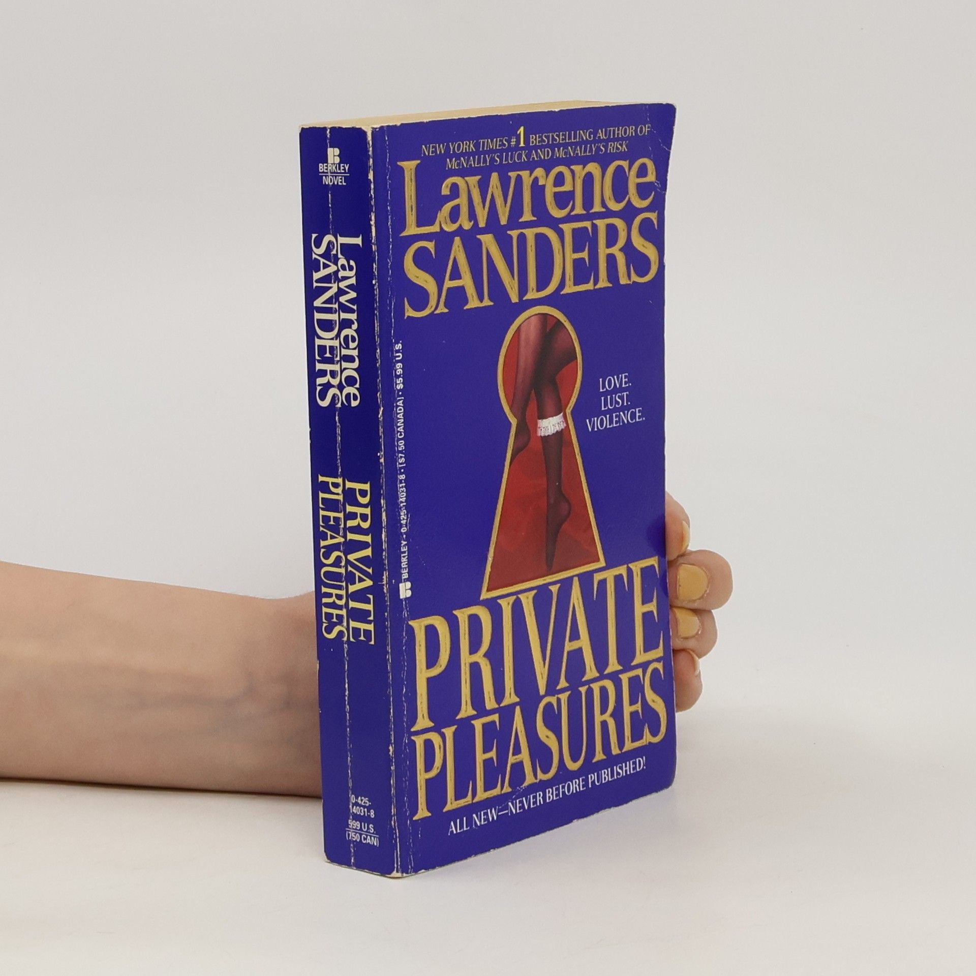 Lawrence Sanders Private Pleasures
