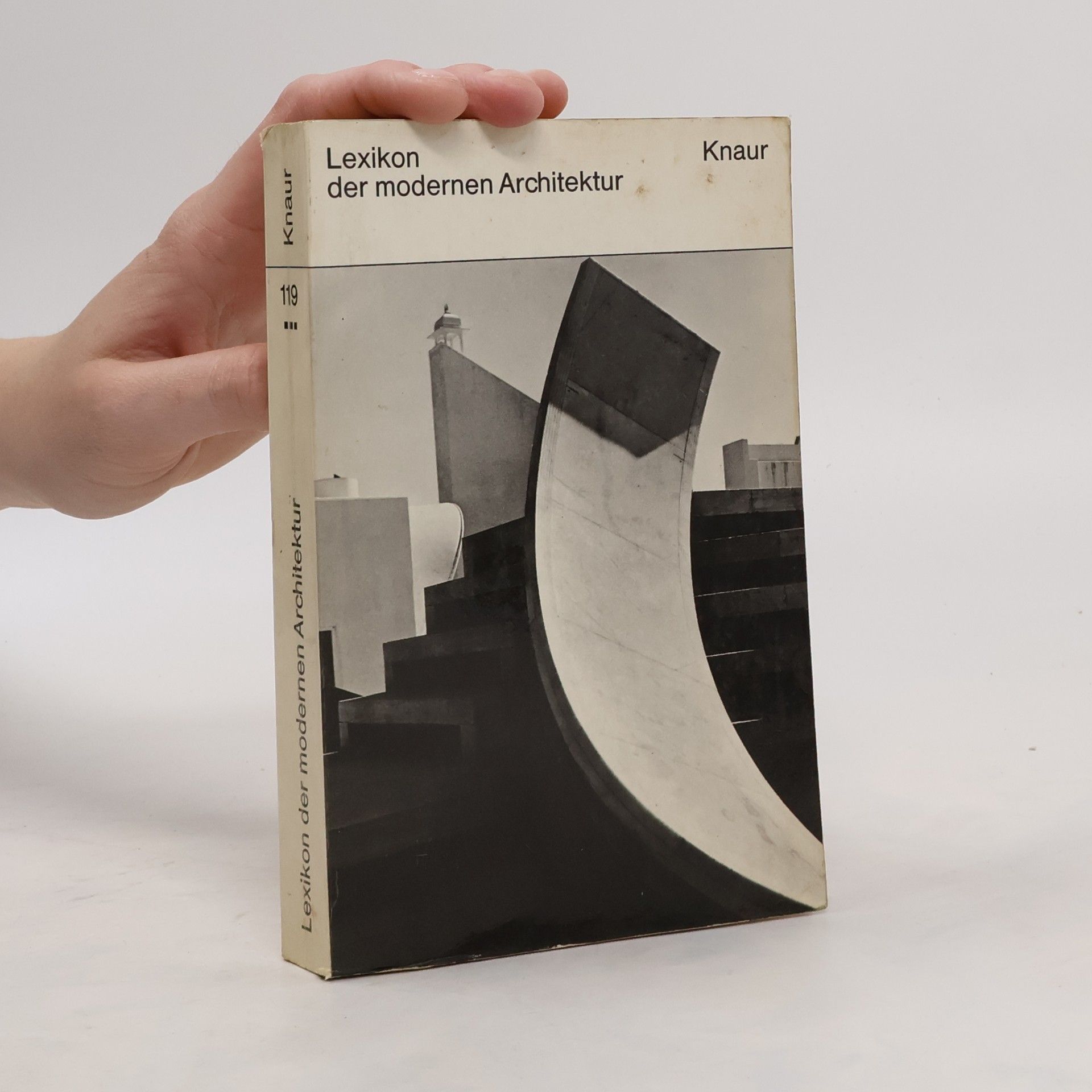 Gerd Hatje Lexikon der modernen Architektur