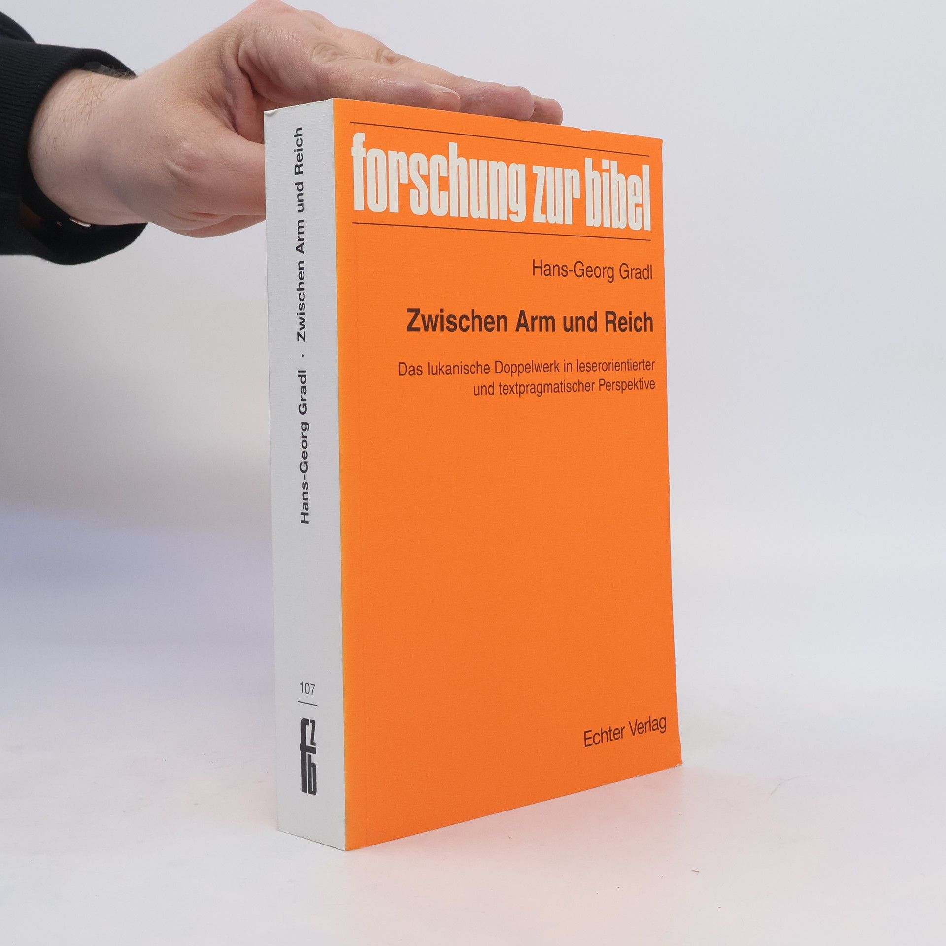 Hans-Georg Gradl Zwischen Arm und Reich