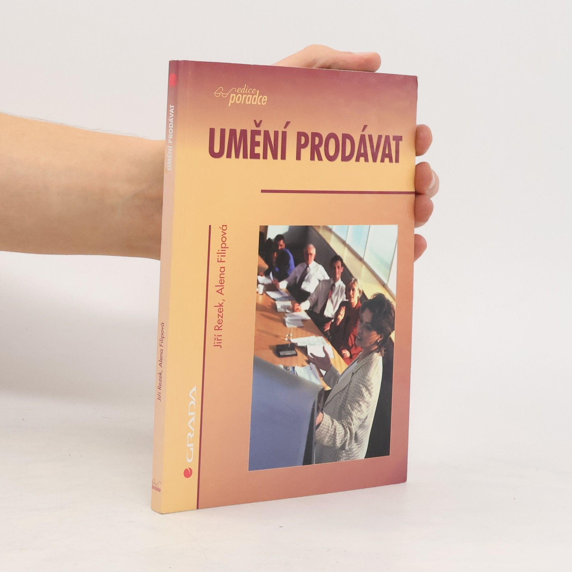 Jiří Rezek Umění prodávat.