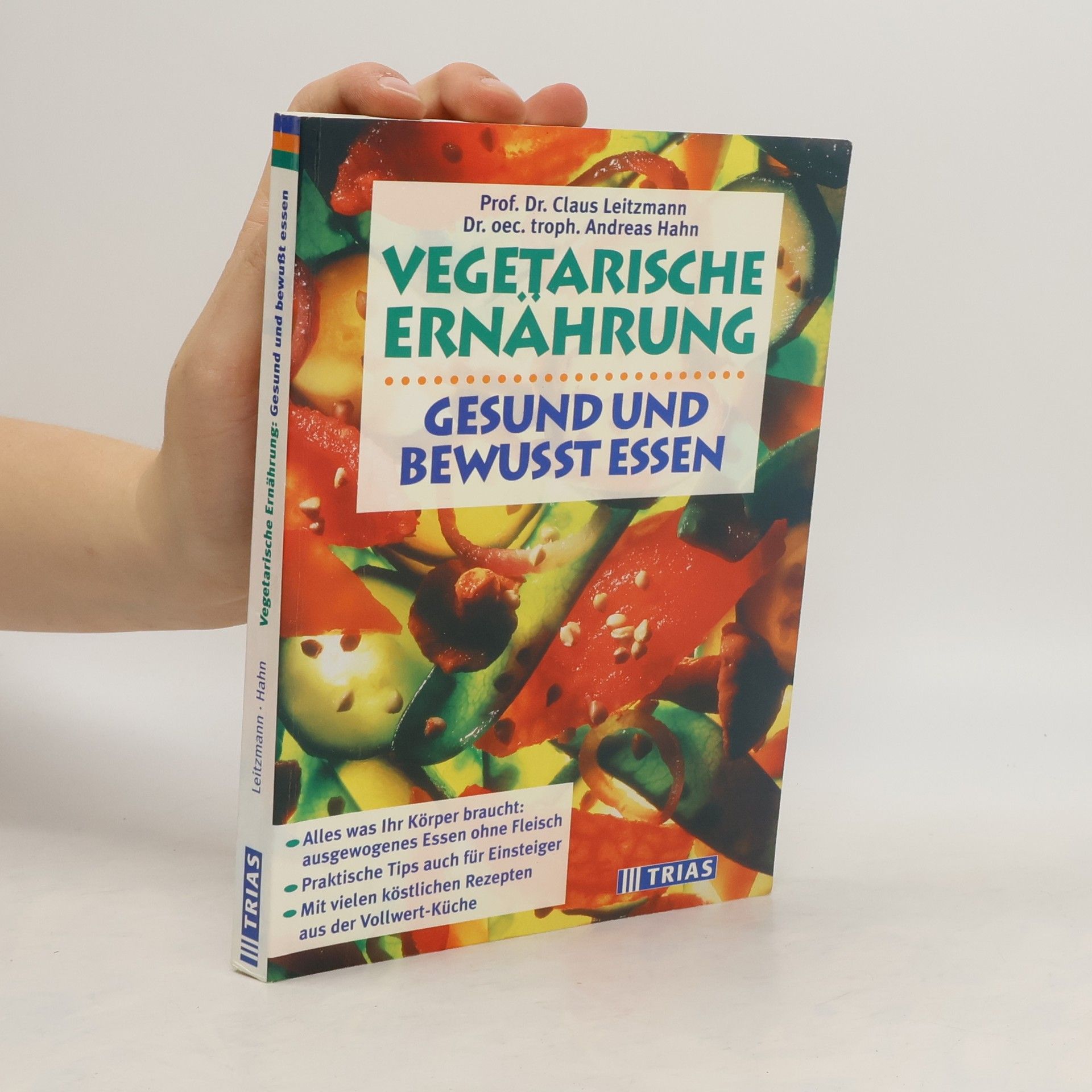 Claus Leitzmann Vegetarische Ernährung