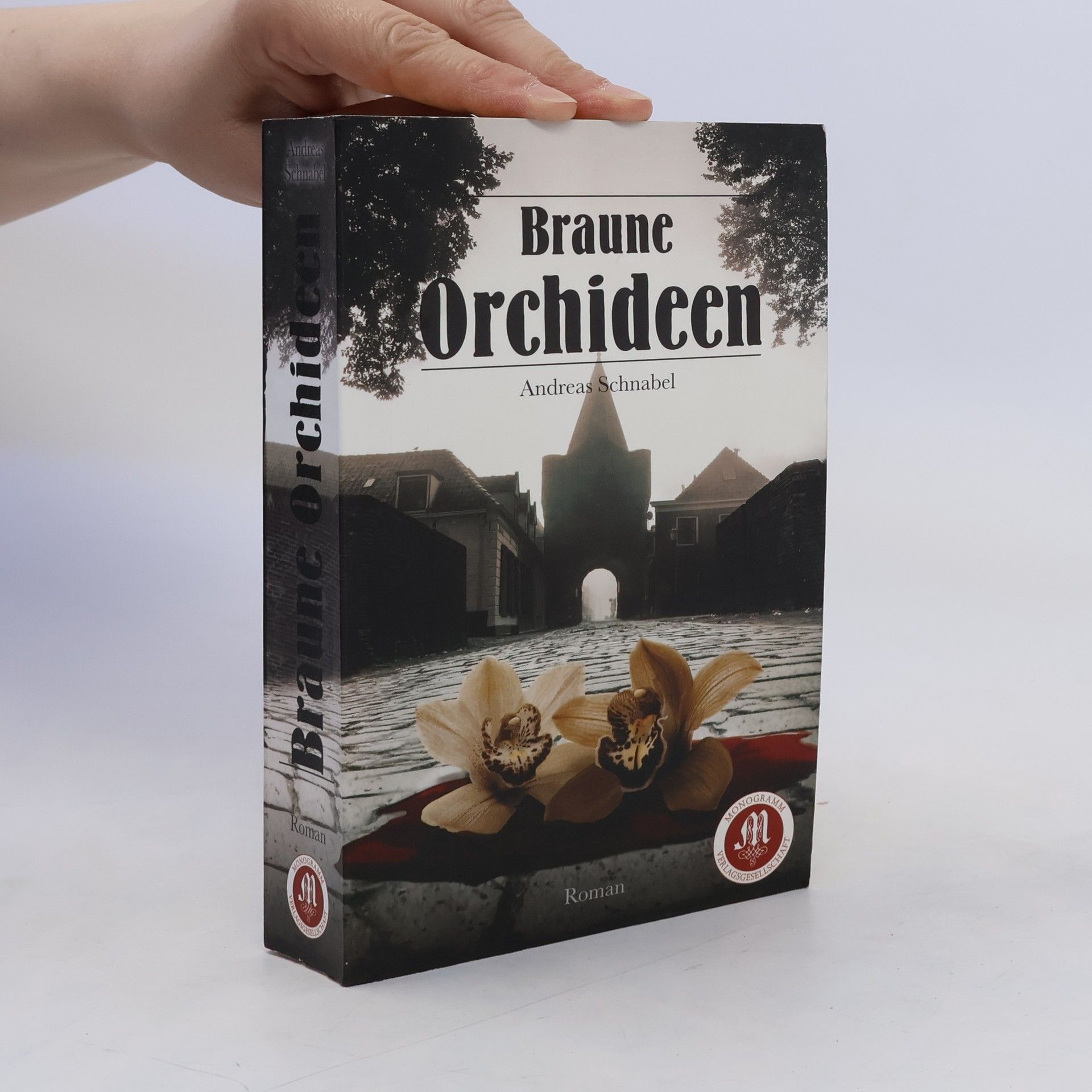Braune Orchideen