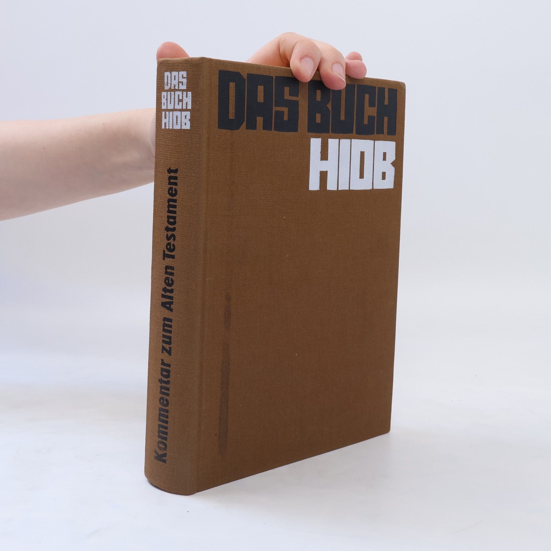 Georg Fohrer Das Buch Hiob