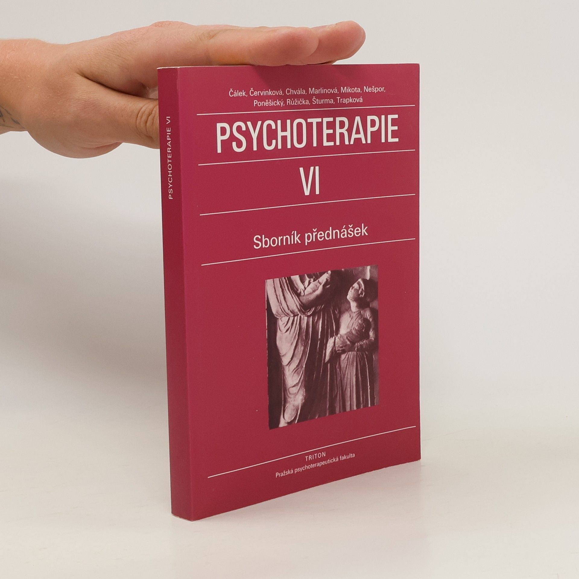 Oldřich Čálek Psychoterapie VI. Sborník přednášek