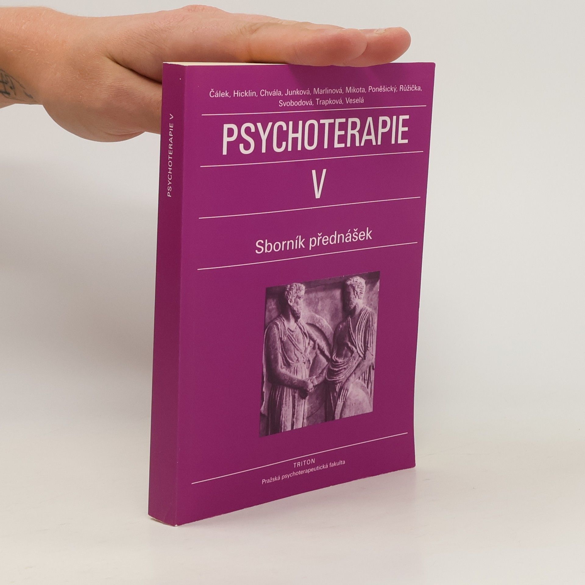 Kolektív autorov Psychoterapie. V. díl. Sborník přednášek.