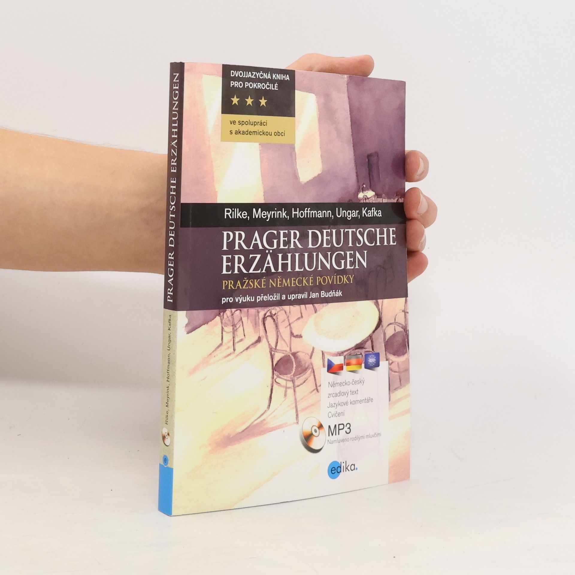 Jan Budňák Prager deutsche Erzählungen = Pražské německé povídky