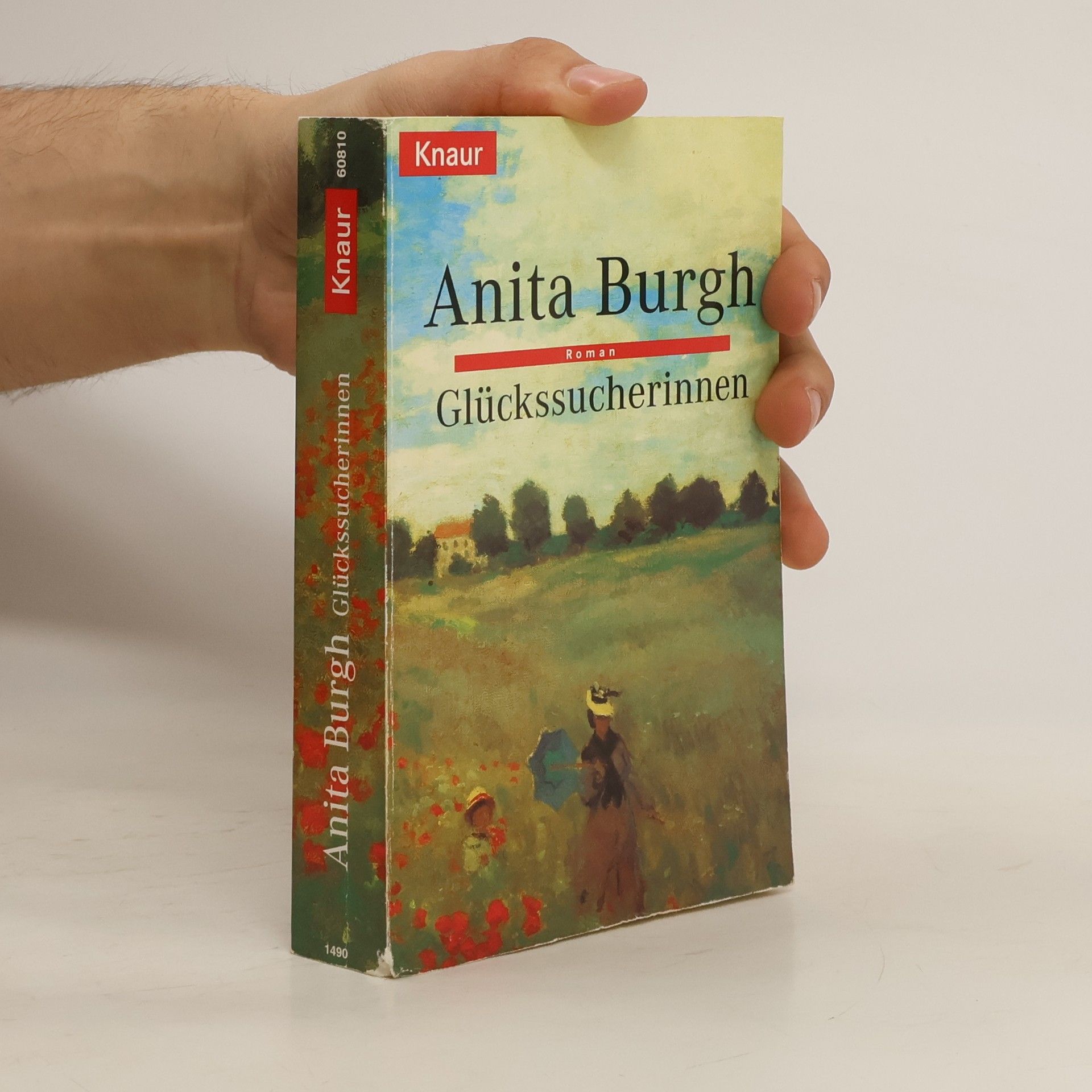Anita Burgh Die Glückssucherinnen. Roman