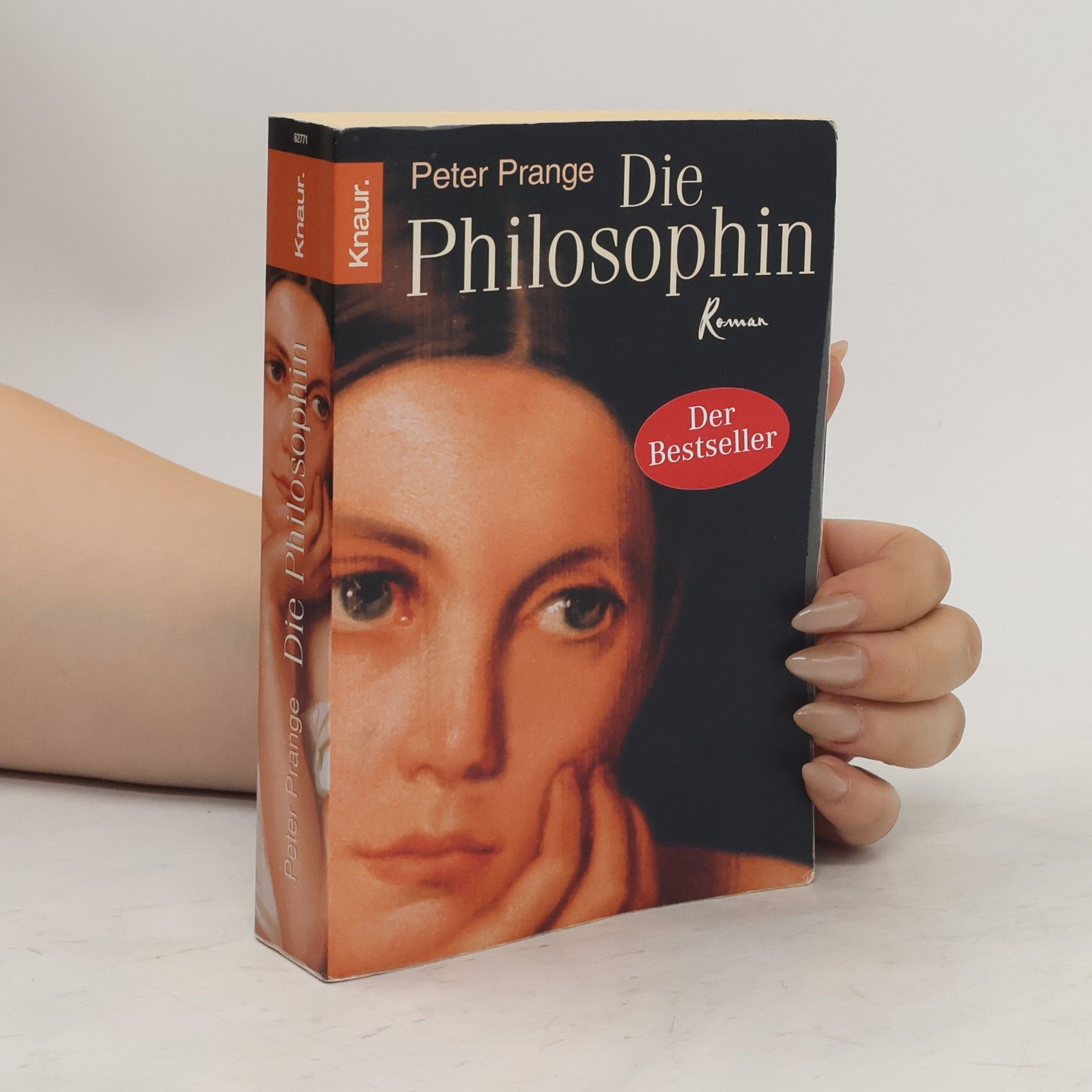 Peter Prange Die Philosophin : Roman