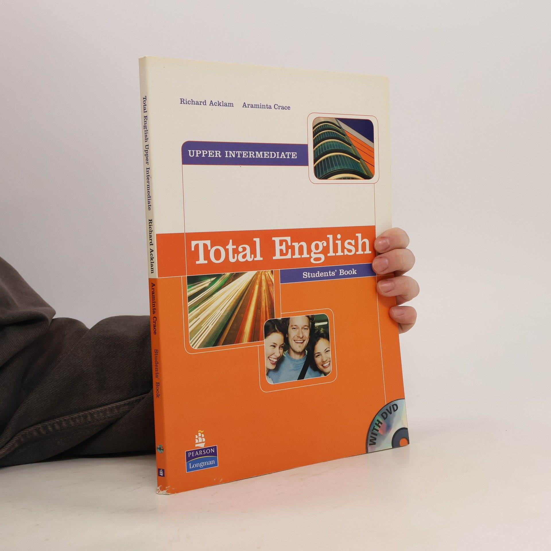Richard Acklam Total English : upper intermediate. Students' book
