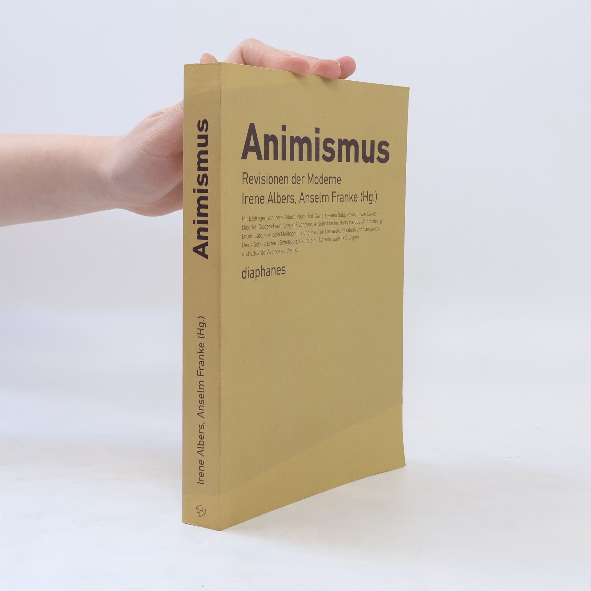 Irene Albers-Richter Animismus