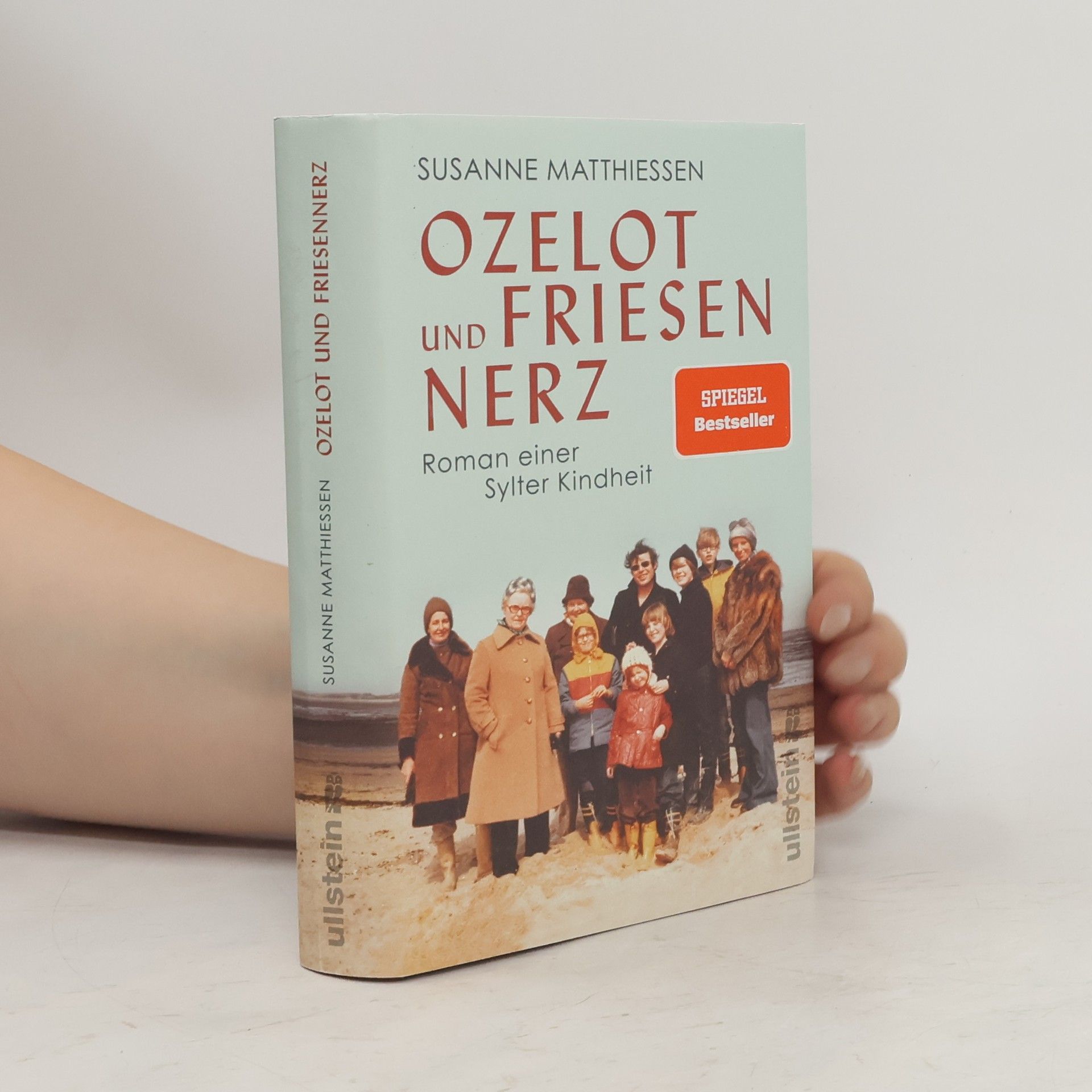 Susanne Matthiessen Ozelot und Friesennerz