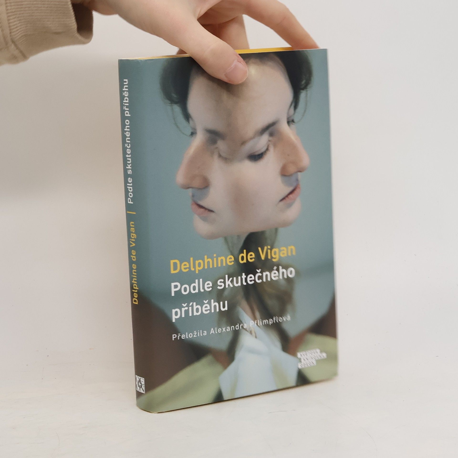 Delphine de Vigan Podle skutečného příběhu