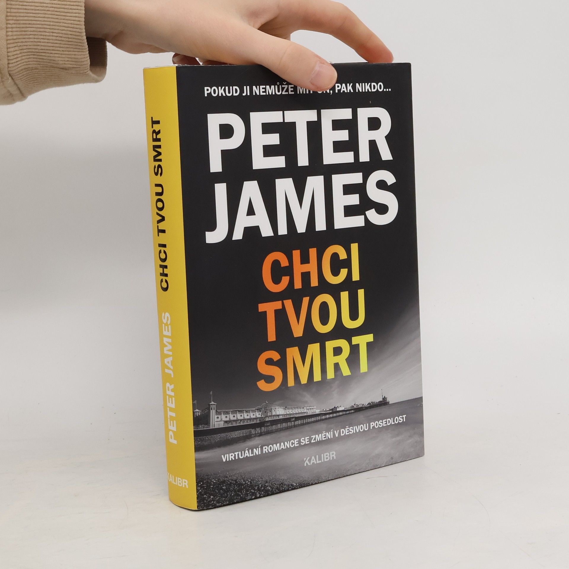 Peter James Chci tvou smrt