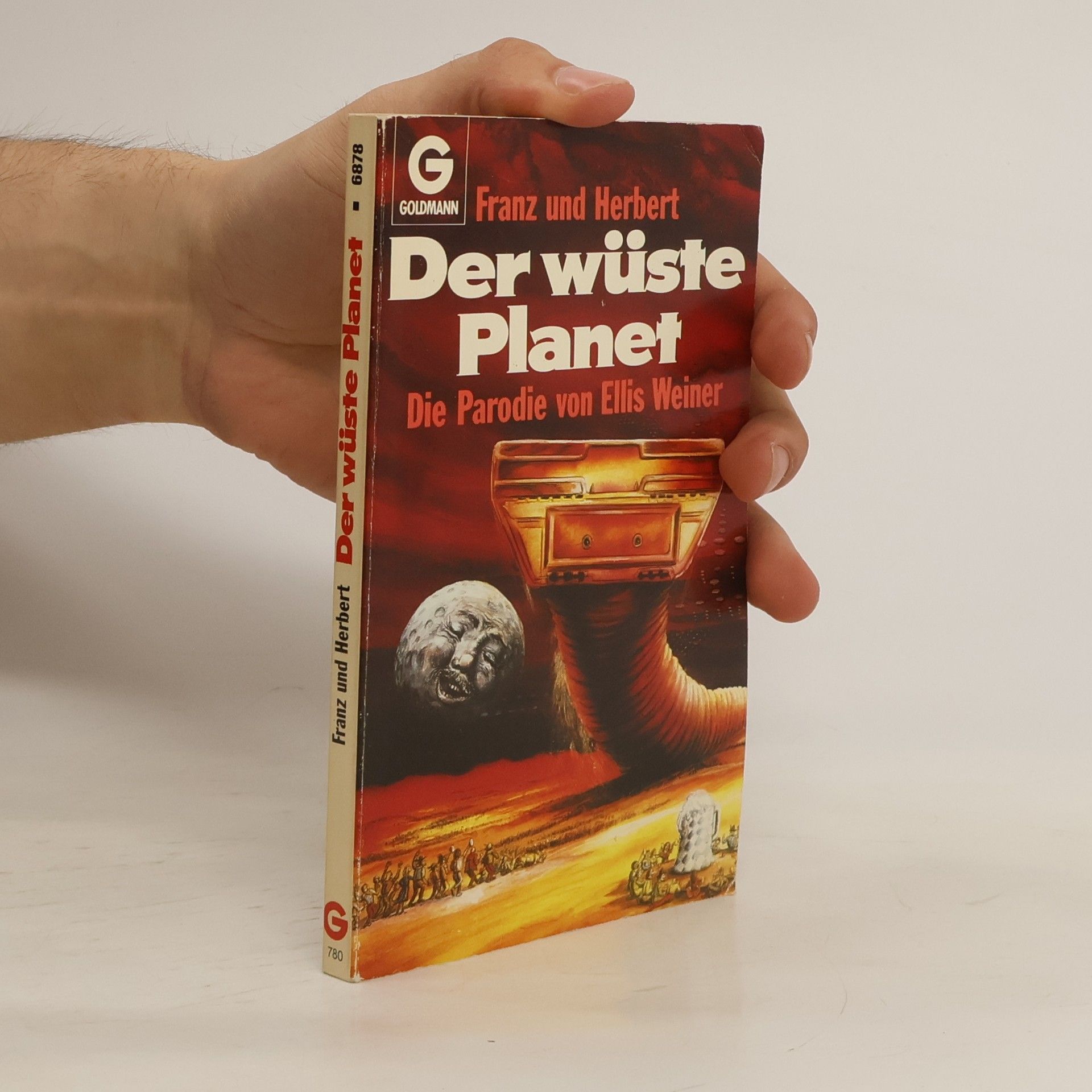 Ellis Weiner Der wüste Planet