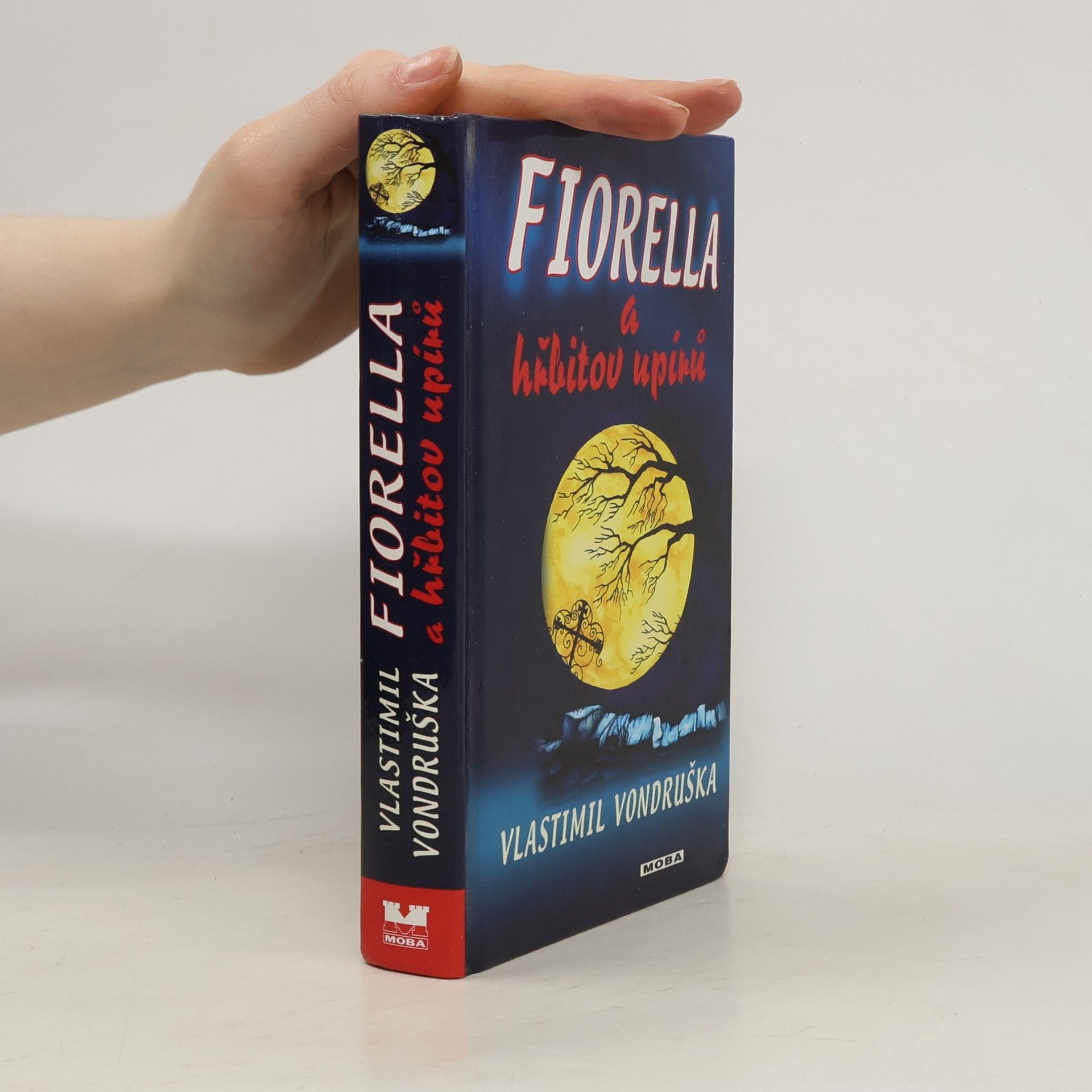Vlastimil Vondruška Fiorella a hřbitov upírů
