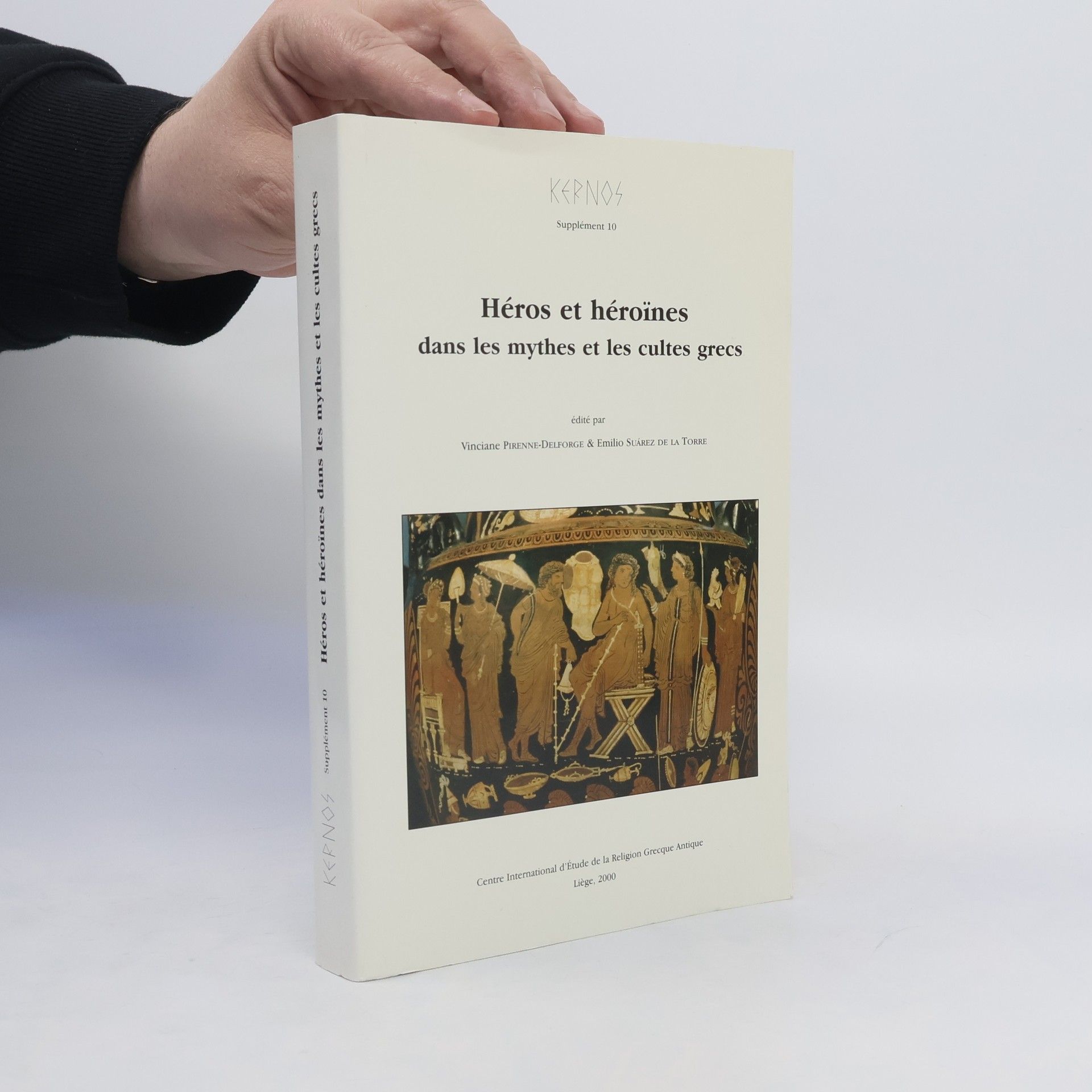 AA.VV. Héros et héroïnes dans les mythes et les cultes grecs