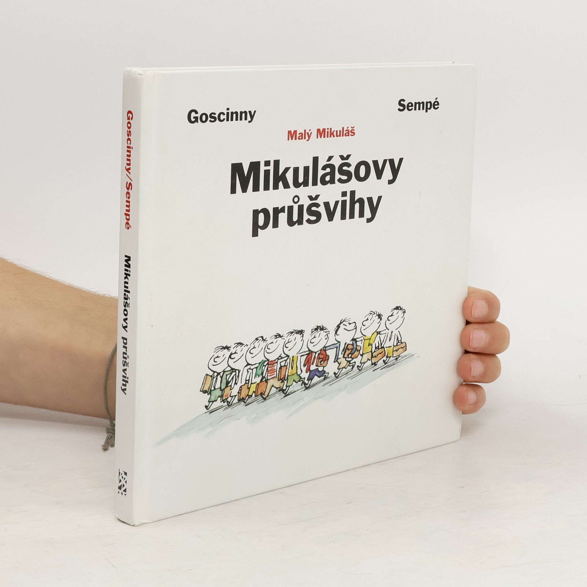 René Goscinny Mikulášovy průšvihy
