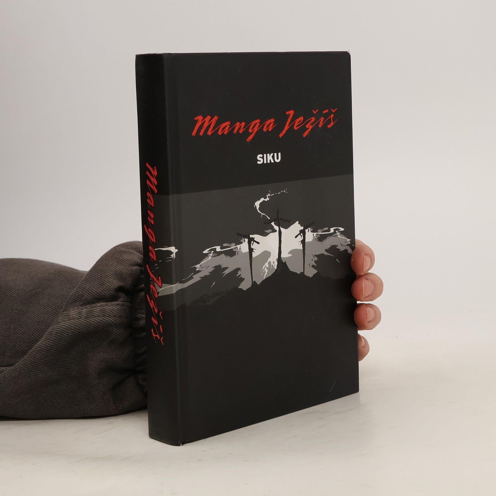 Siku Manga Ježíš. Kniha 1-3
