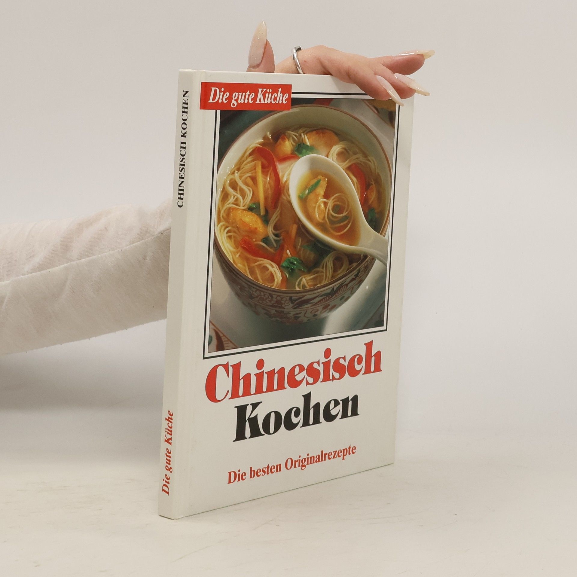 Cornelia Schinharl Chinesisch Kochen