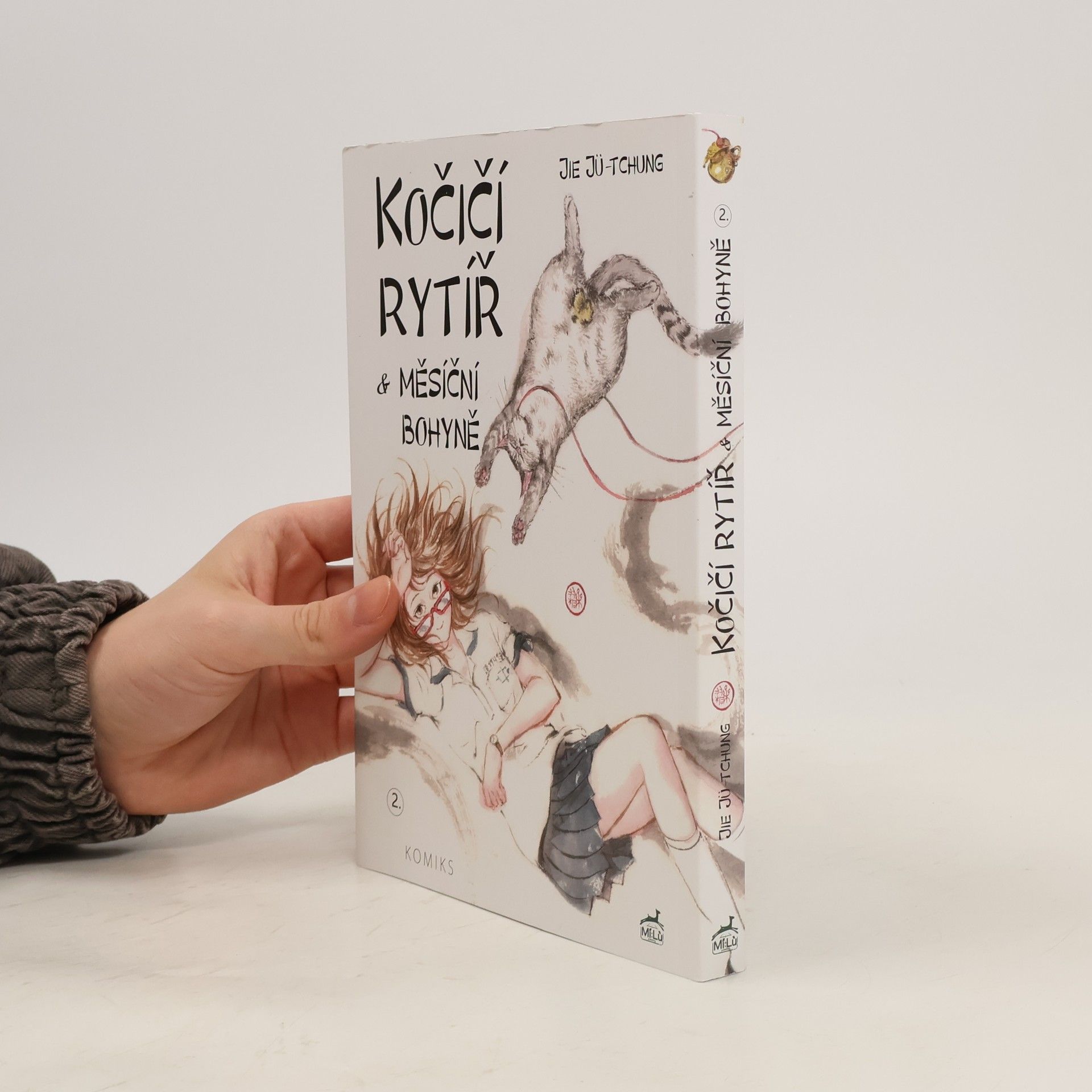 Jütchung Jie Kočičí rytíř a Měsíční bohyně