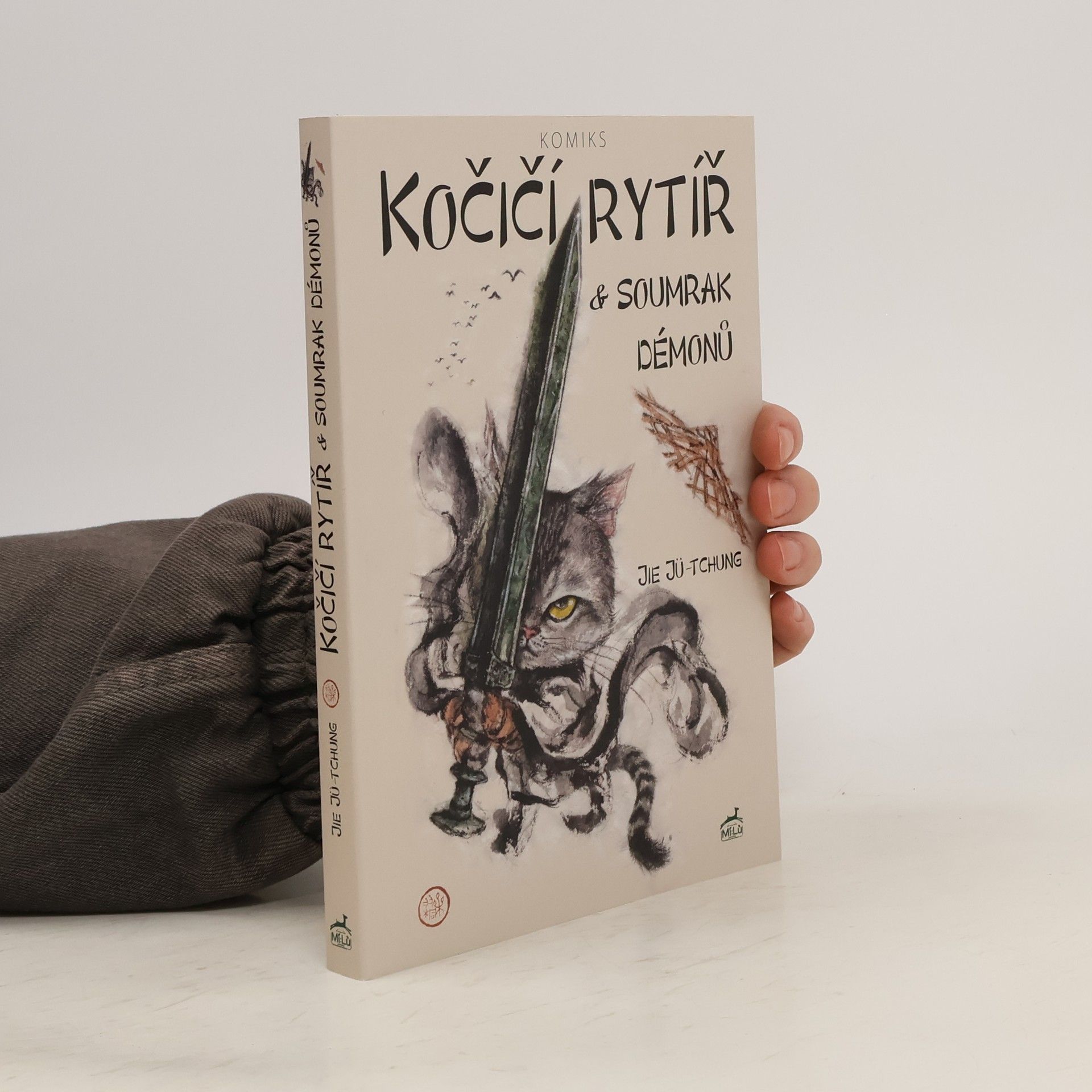 Jütchung Jie Kočičí rytíř & soumrak démonů