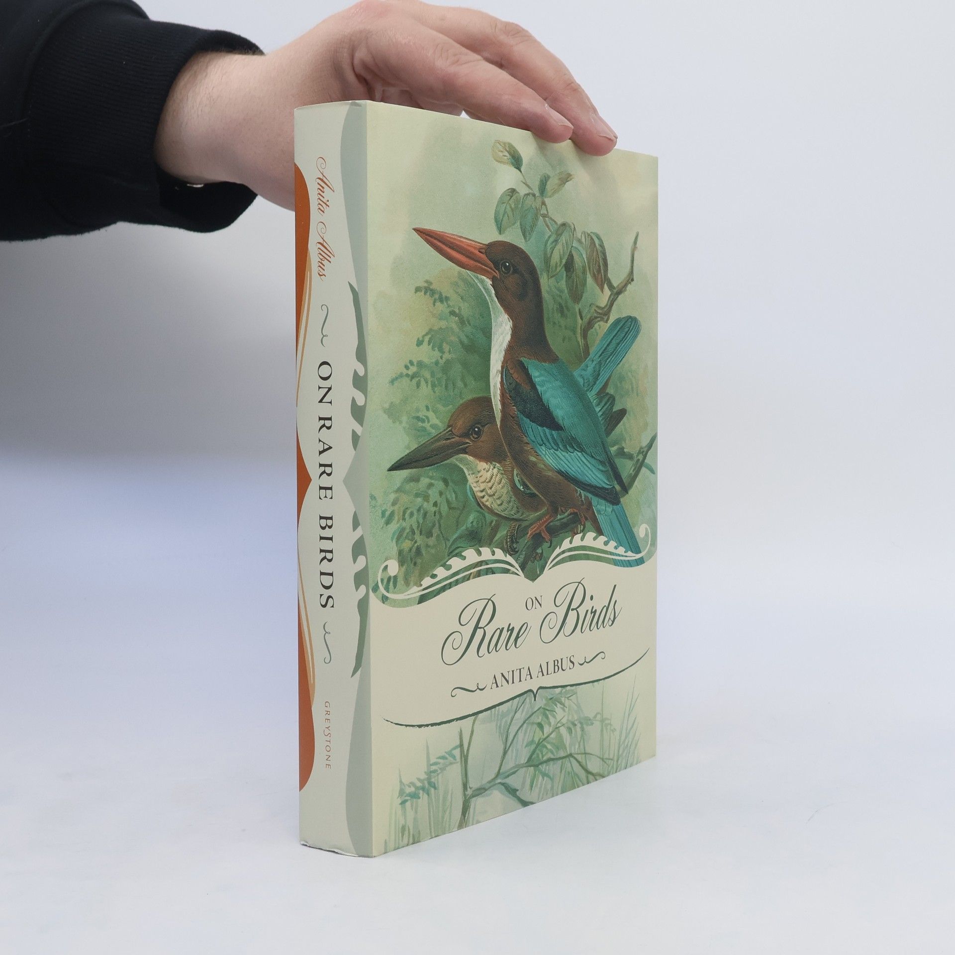 Anita Albus On rare birds