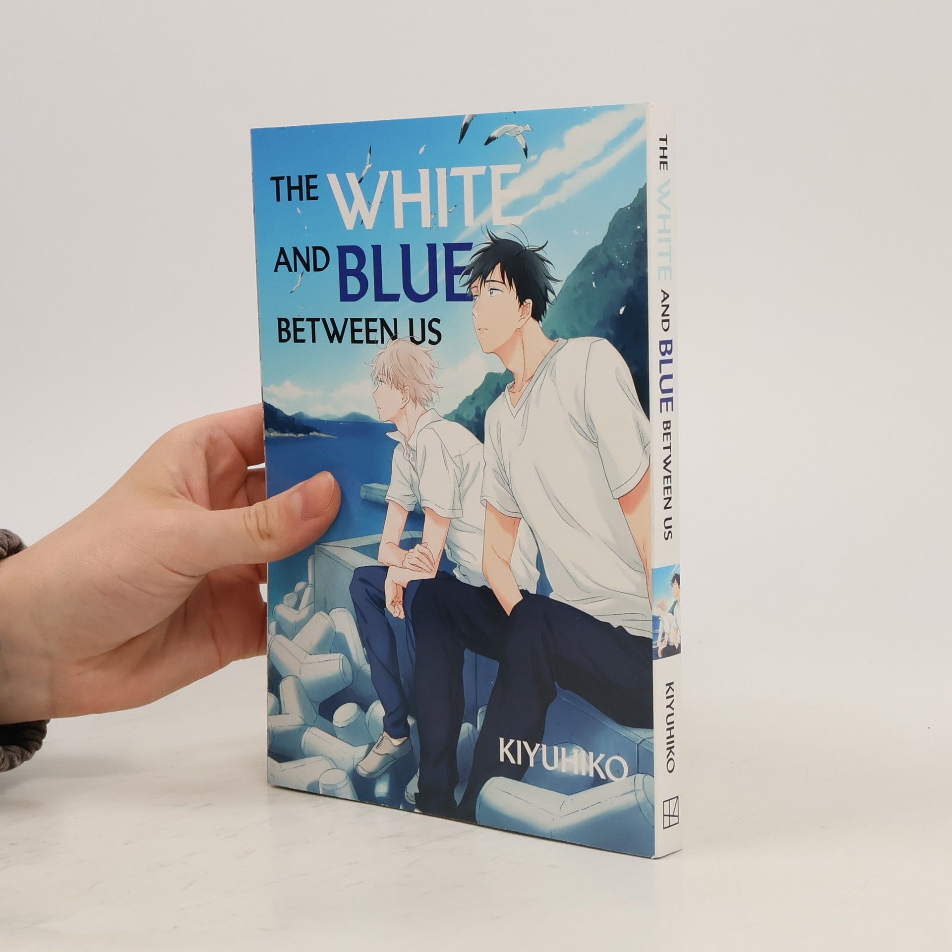 Kiyuhiko The White and Blue Between Us