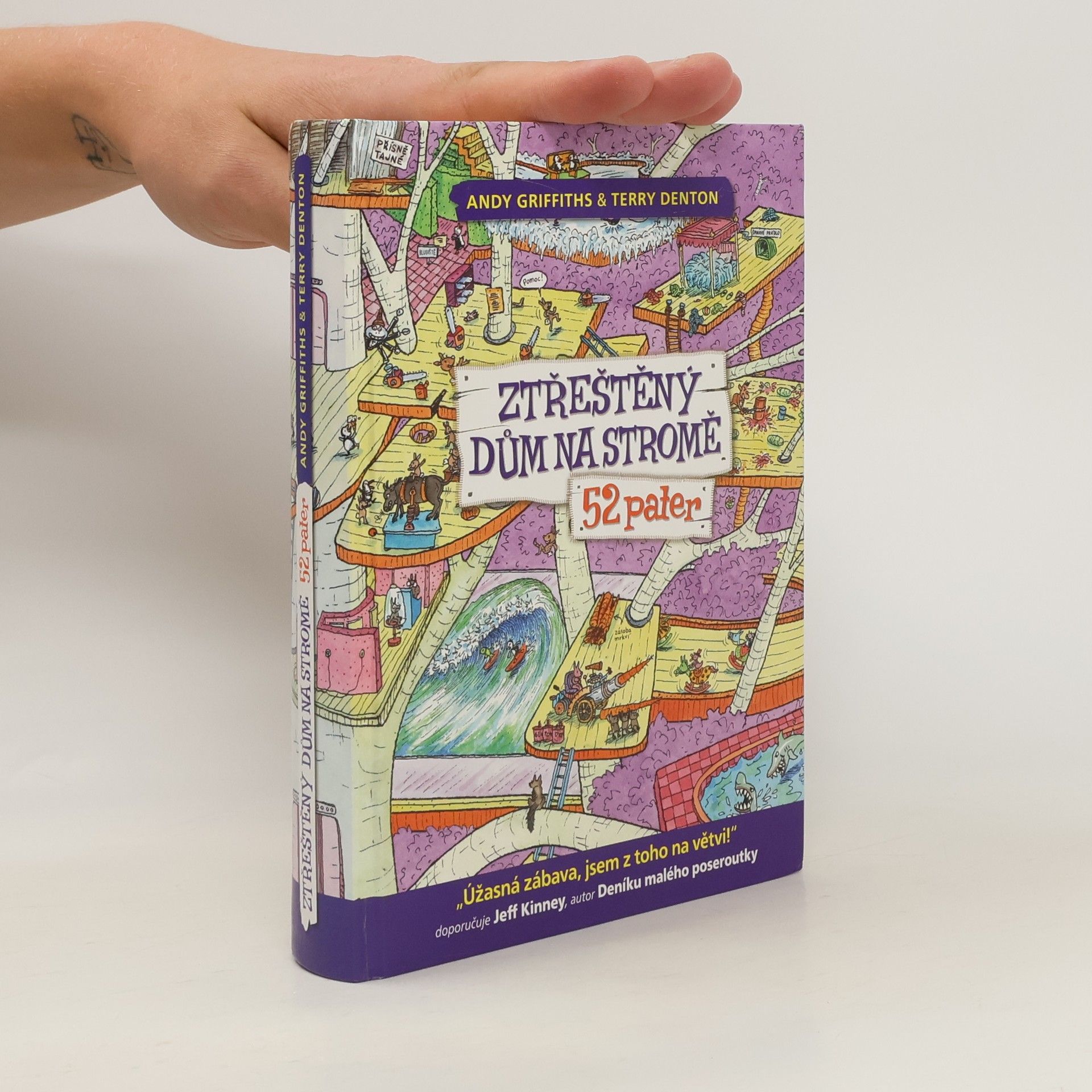 Andy Griffiths Ztřeštěný dům na stromě - 52 pater