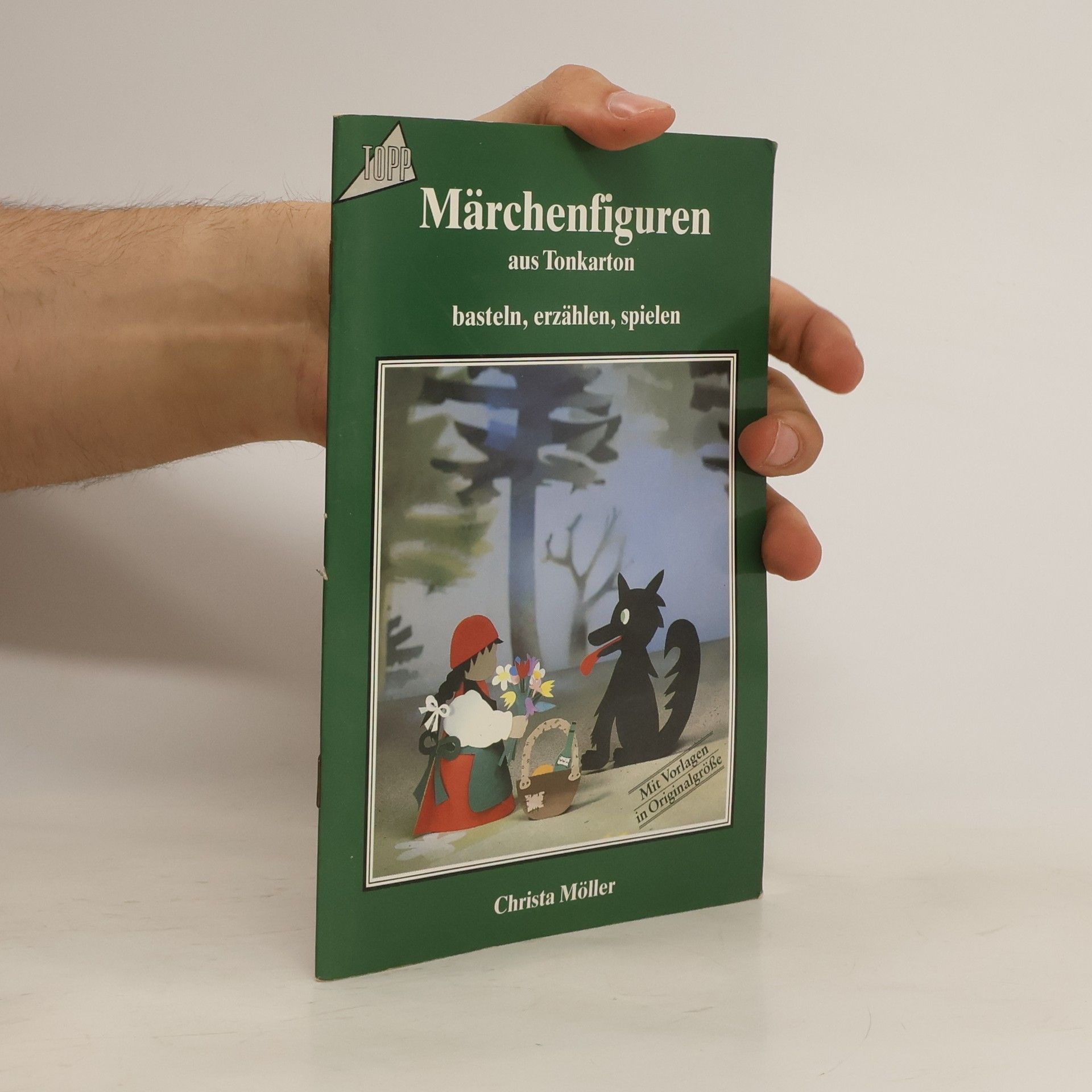 Christa Möller Märchenfiguren aus Tonkarton