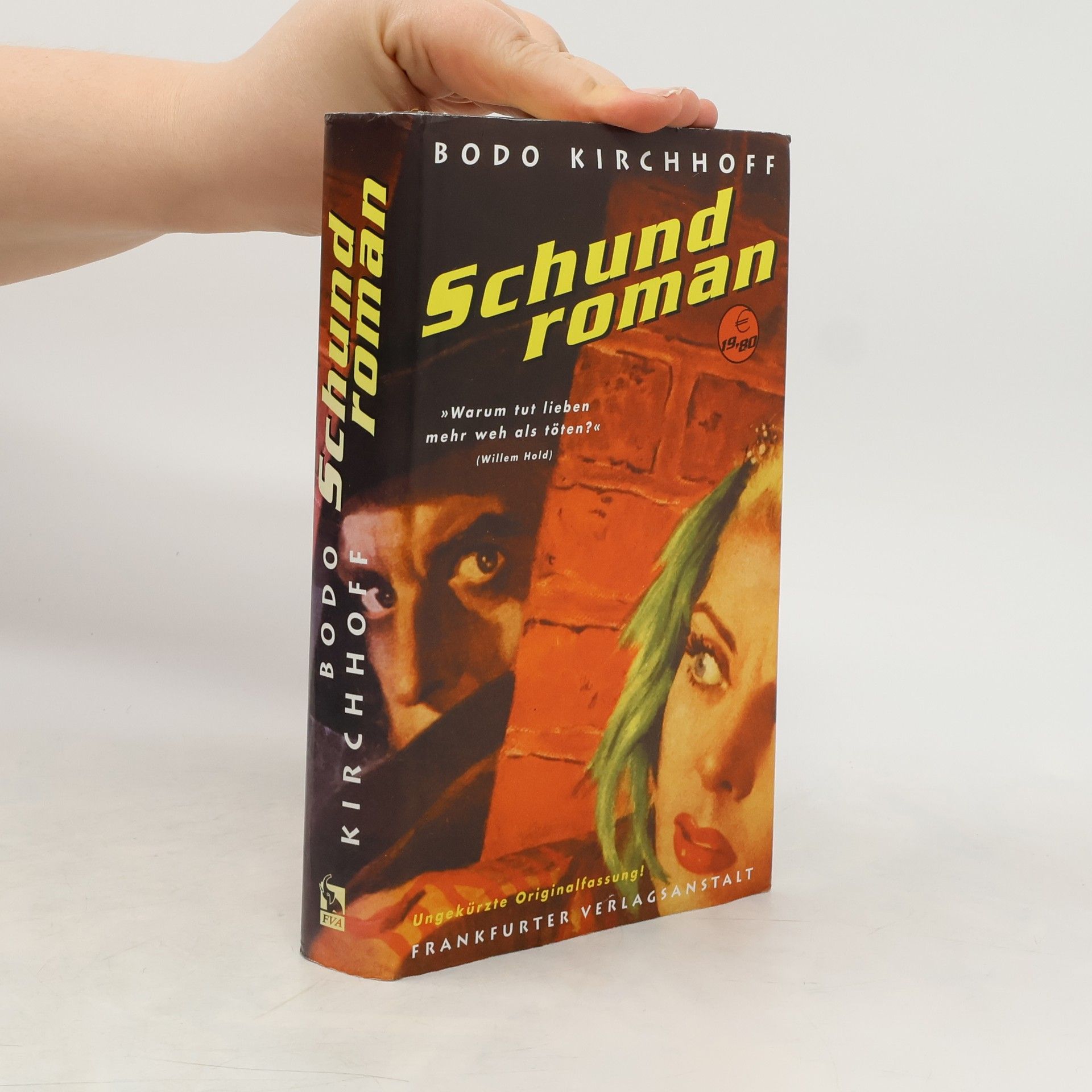 Bodo Kirchhoff Schundroman