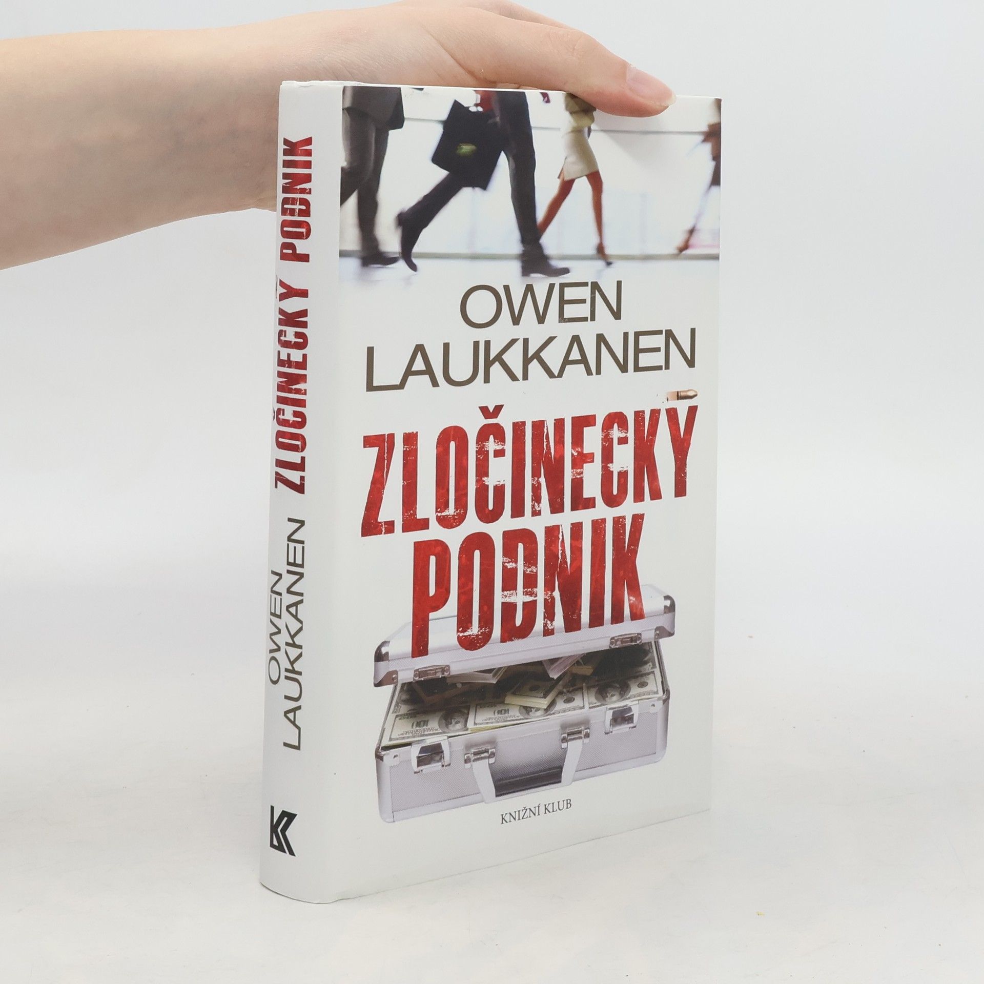 Owen Laukkanen Zločinecký podnik