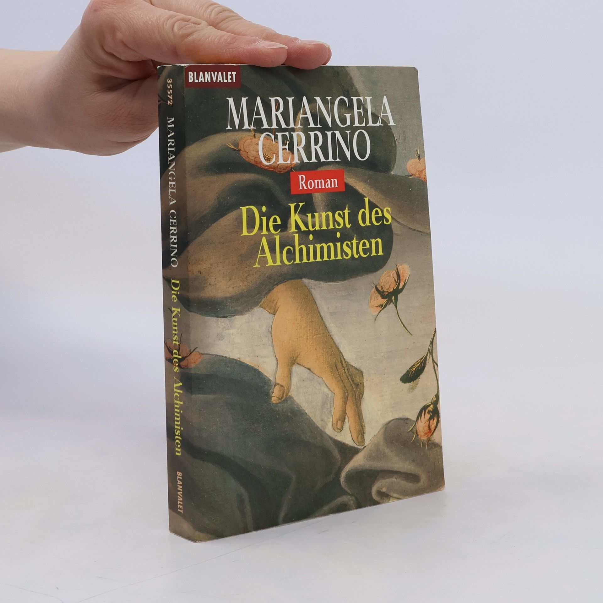 Mariangela Cerrino Die Kunst des Alchimisten