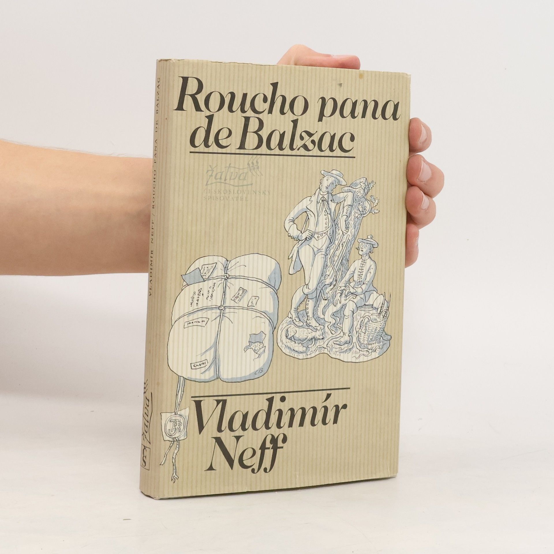 Vladimír Neff Roucho pana de Balzac
