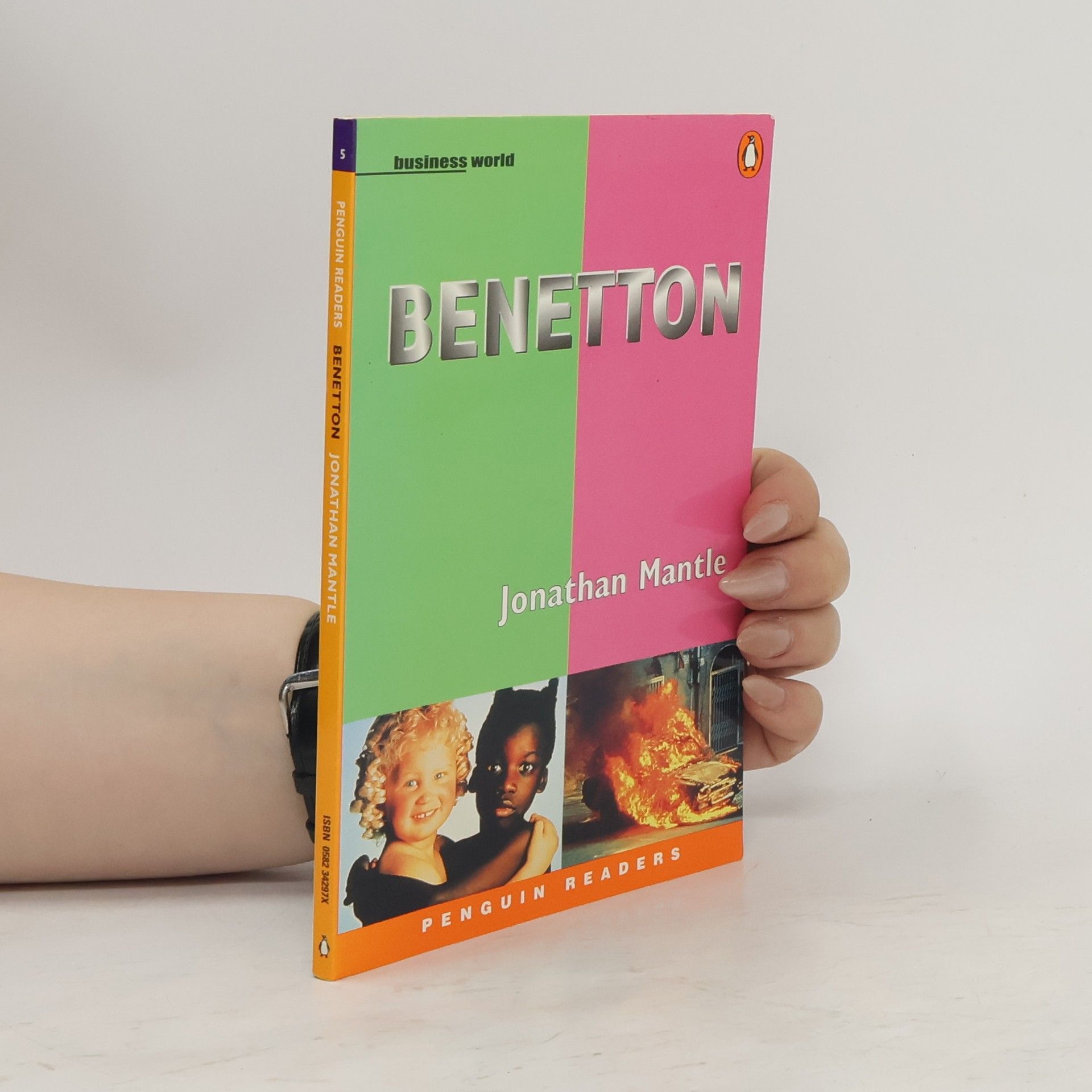 Jonathan Mantle Benetton
