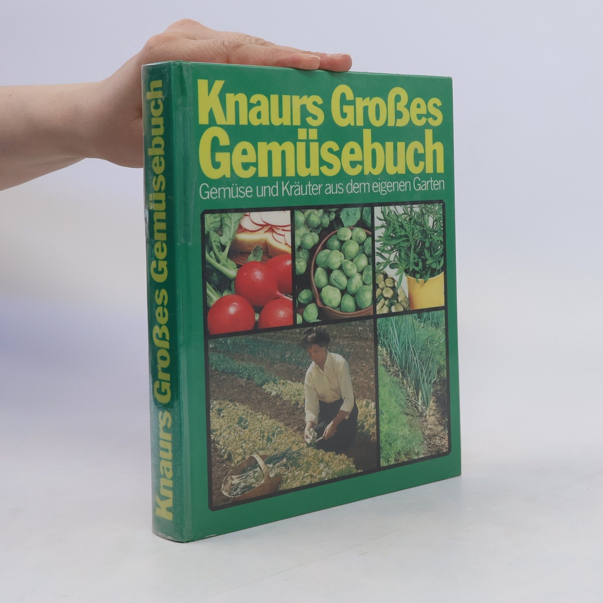 Collective Knaurs Großes Gemüsebuch