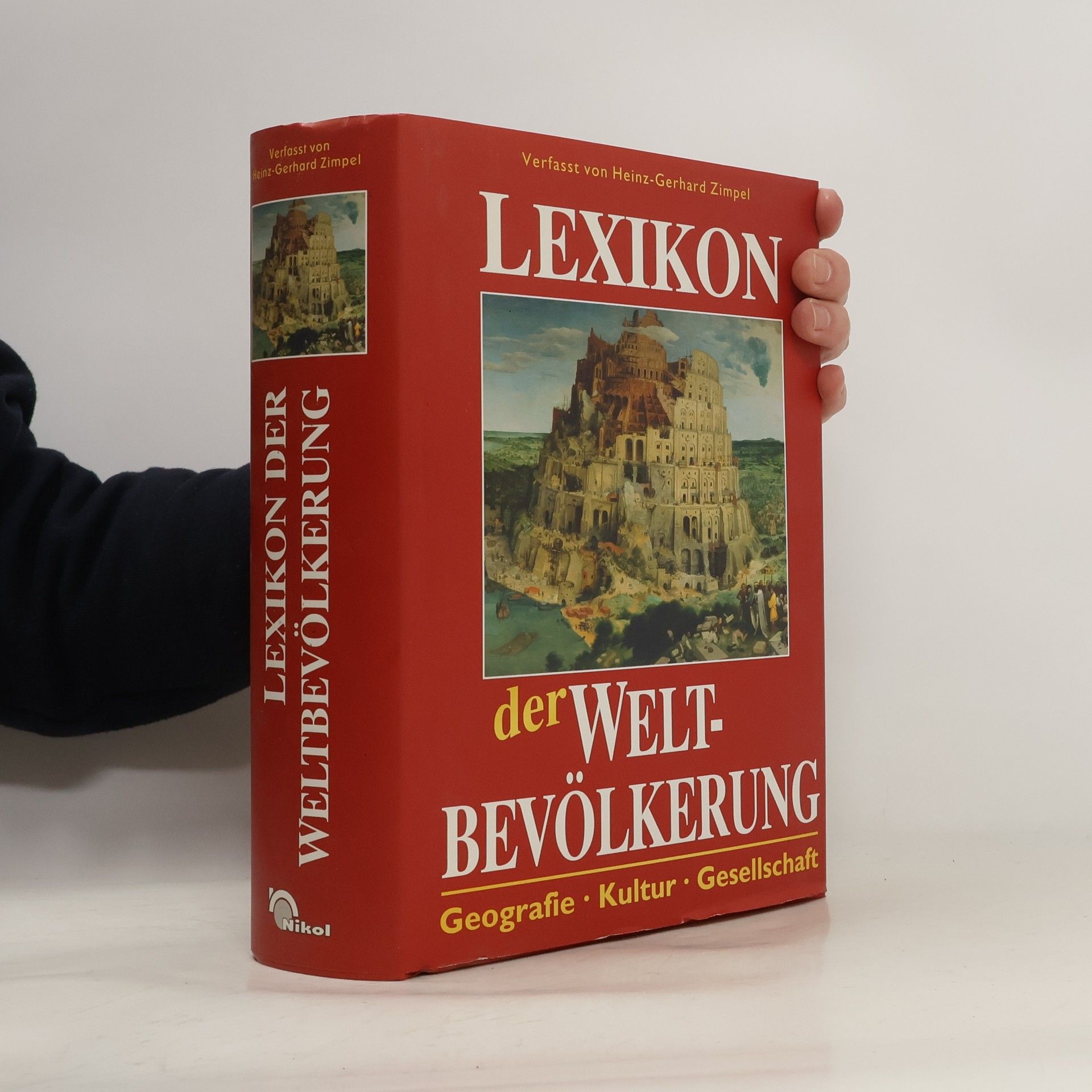 Heinz Gerhard Zimpel Lexikon der Weltbevölkerung