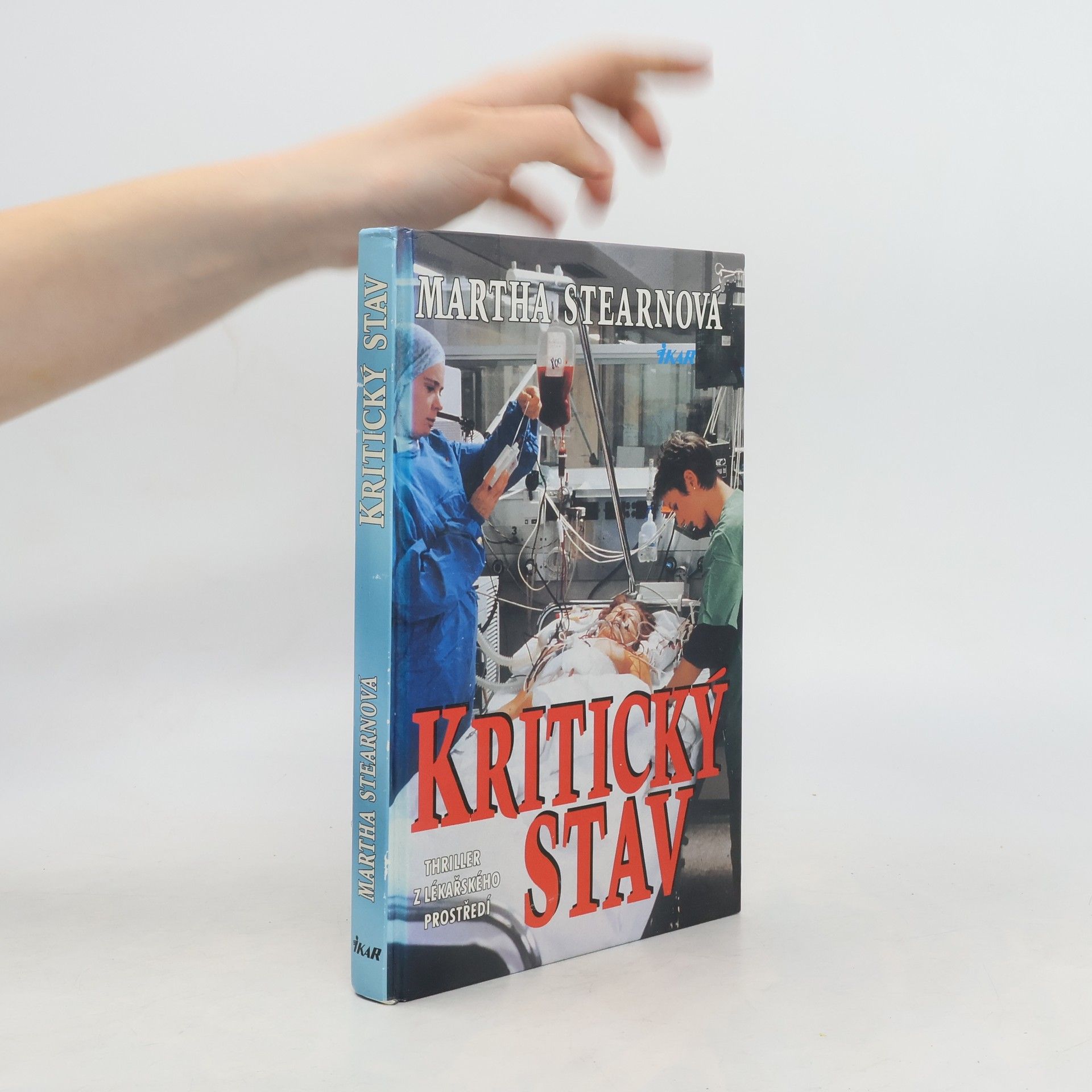 Martha Stearn Kritický stav