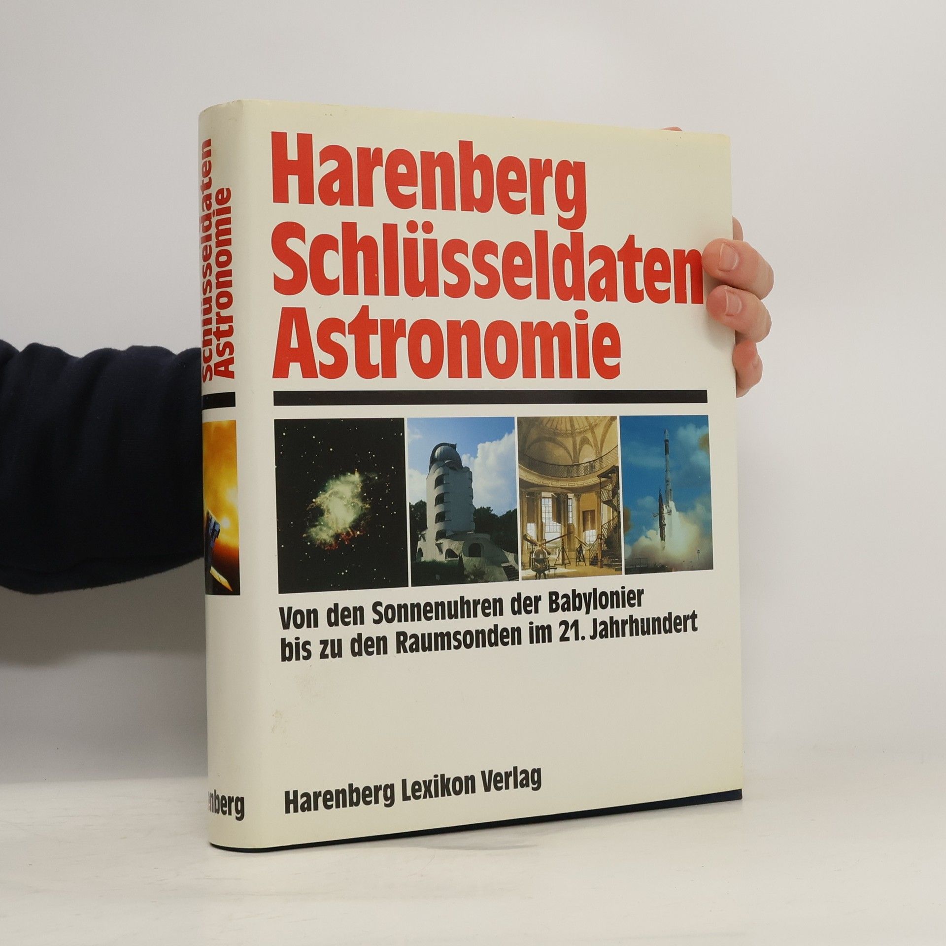 Felix R. Paturi Harenberg, Schlüsseldaten Astronomie