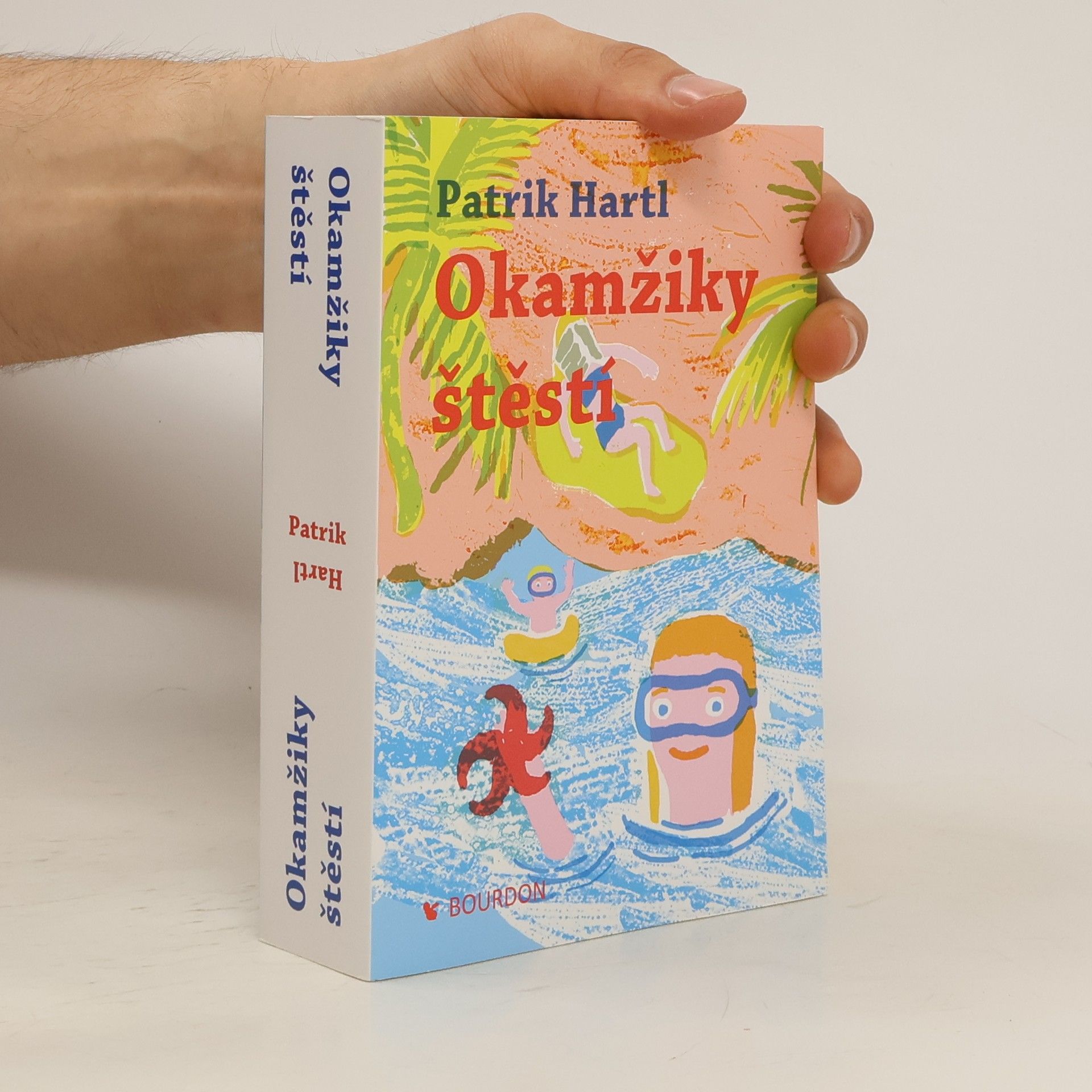 Patrik Hartl Okamžiky štěstí